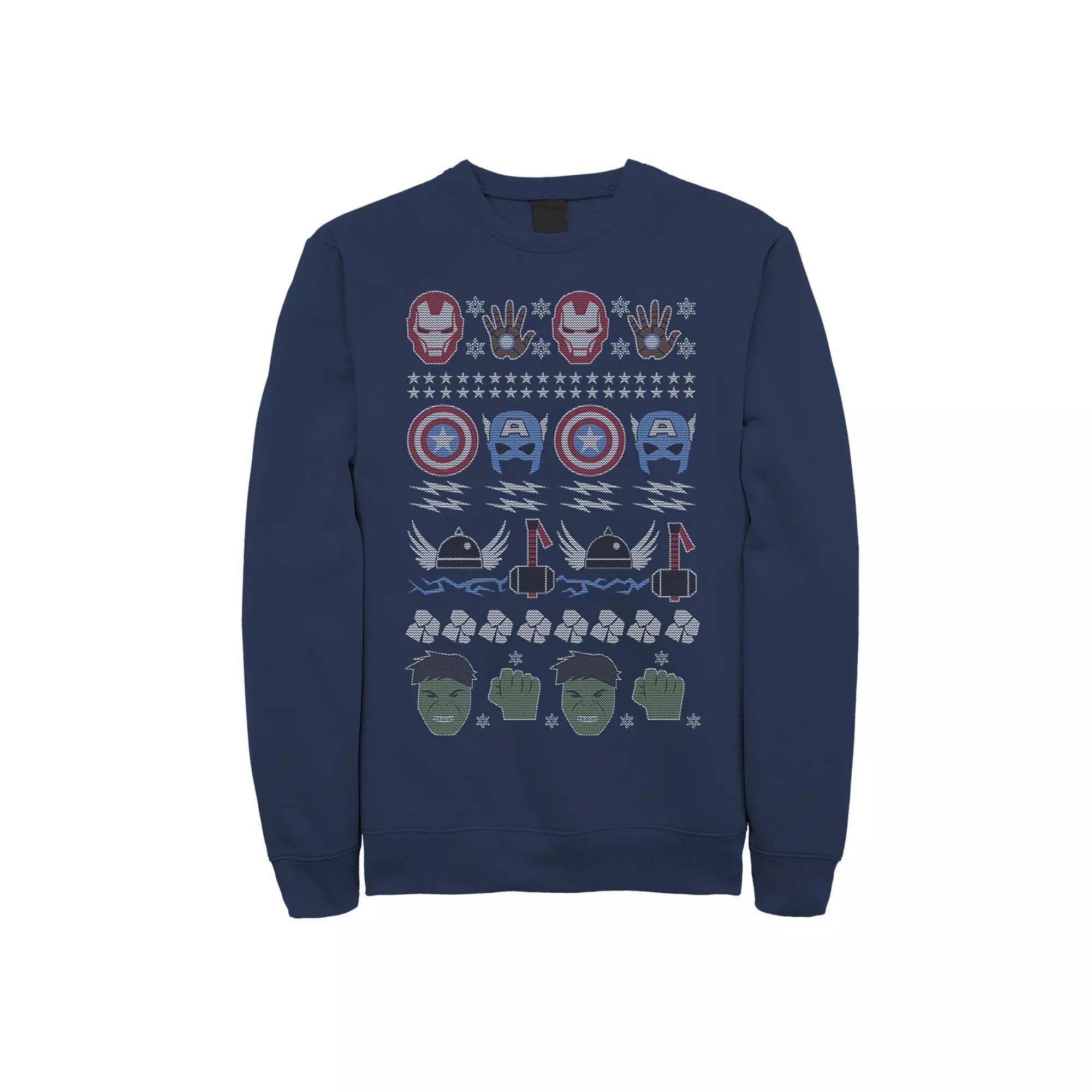 Men's Star Wars The Mandalorian Dreamscape Journey Graphic Fleece Pullover, Size: Large, Black Product Image