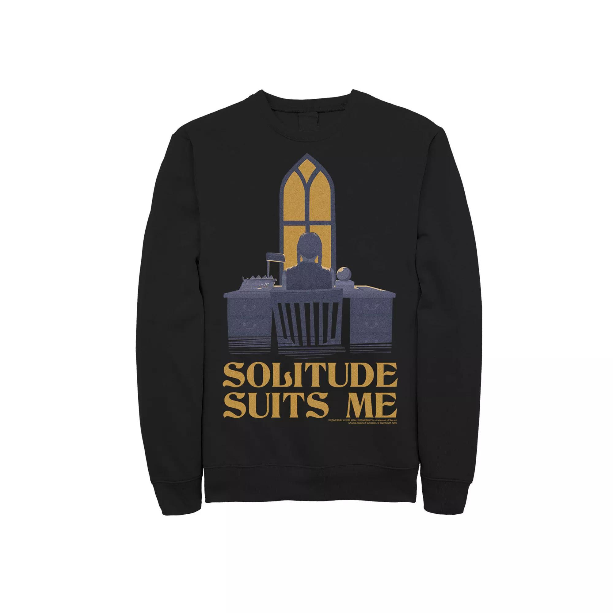 Disneys The Little Mermaid Neon Sebastian Mens Sweatshirt Product Image