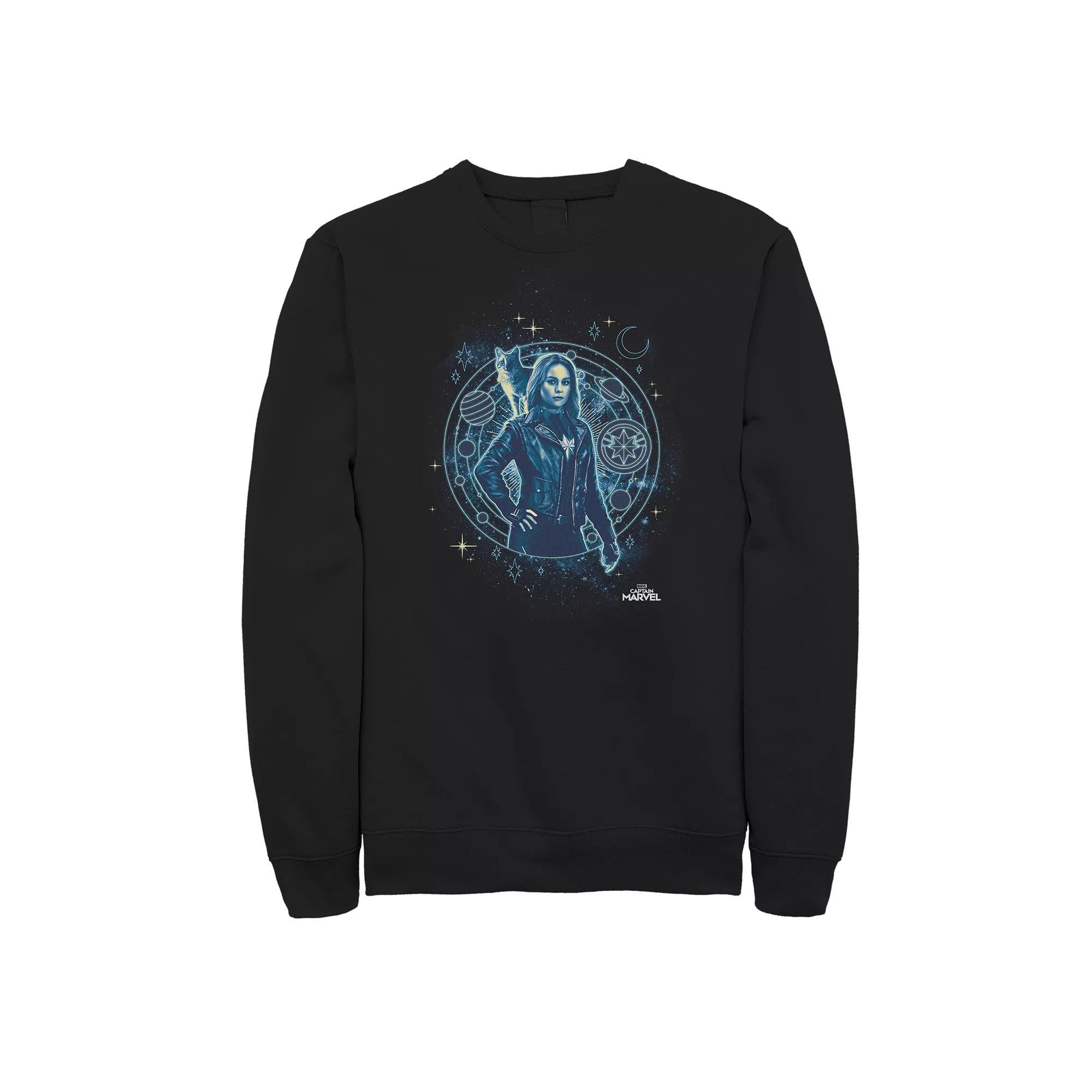Men's Marvel Avengers Endgame Iron Man I Love You 3000 Sweatshirt, Size: XXL, Blue Product Image