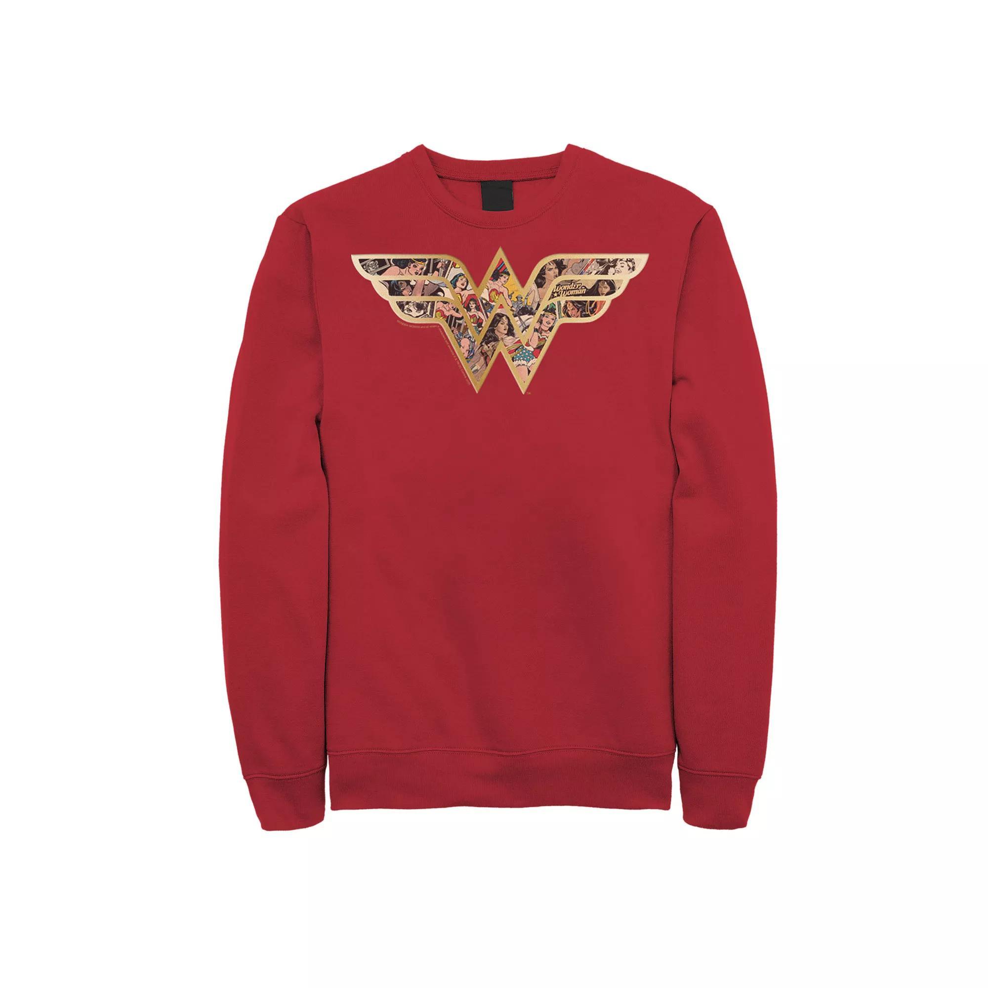 Mens DC Comics Batman Classic Tie Dye Bat Logo Sweatshirt Product Image