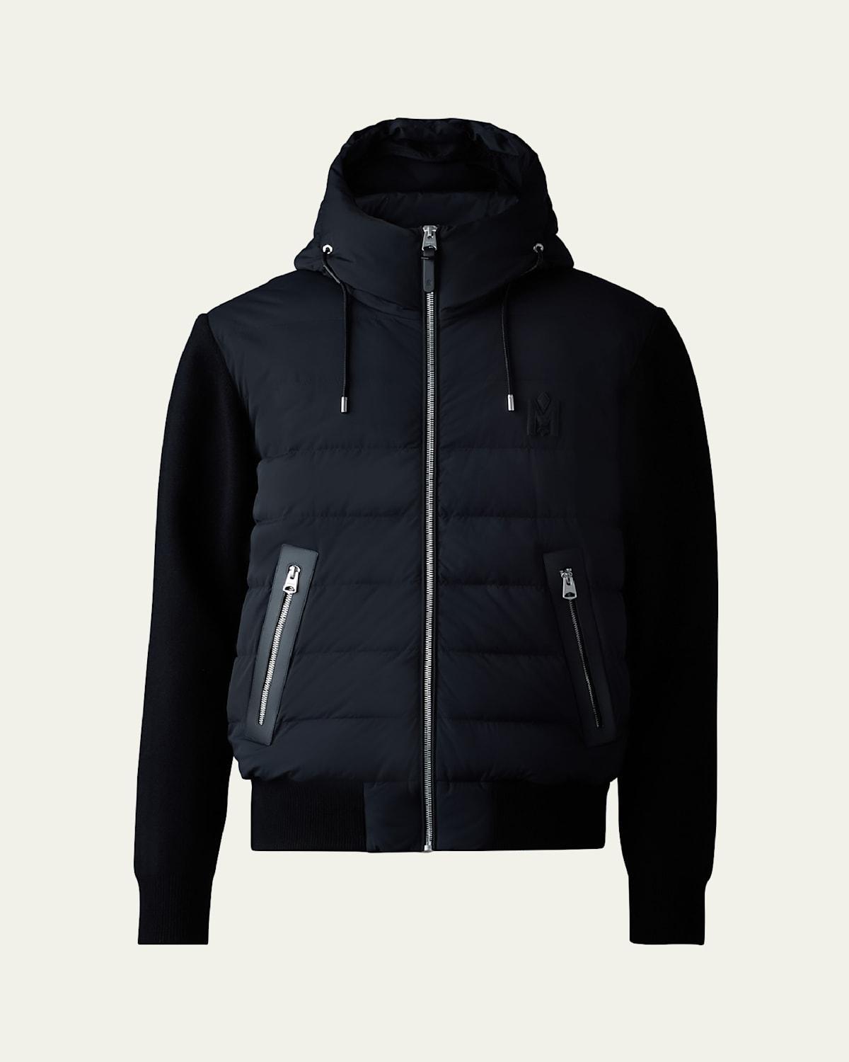 Mens Andrew Hybrid Down Knit Jacket Product Image