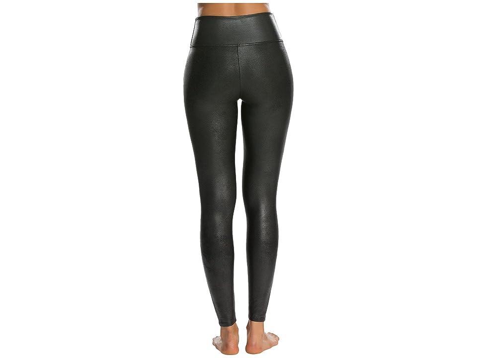 Womens Faux Leather Leggings Product Image