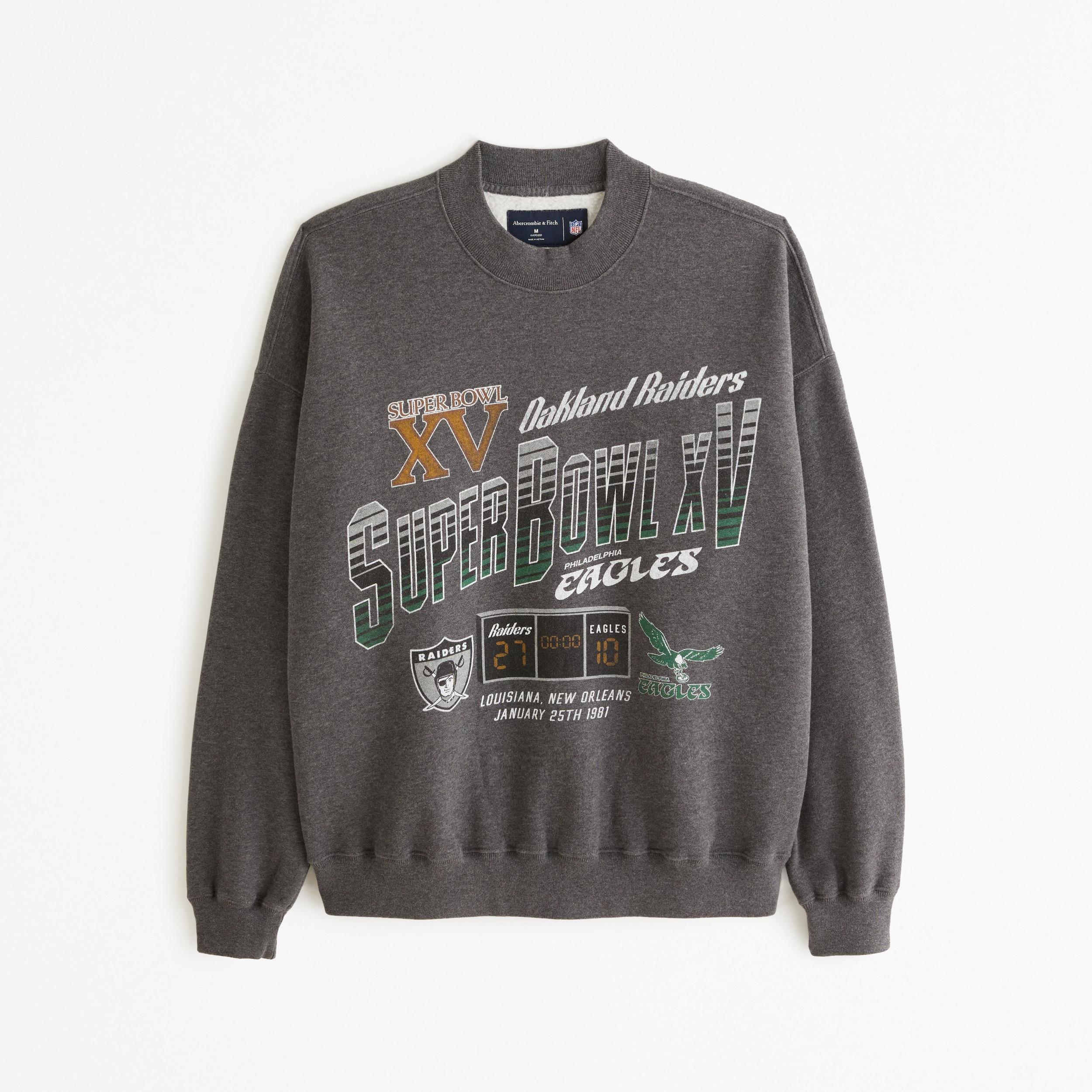 New York Jets Graphic Crew Sweatshirt Product Image