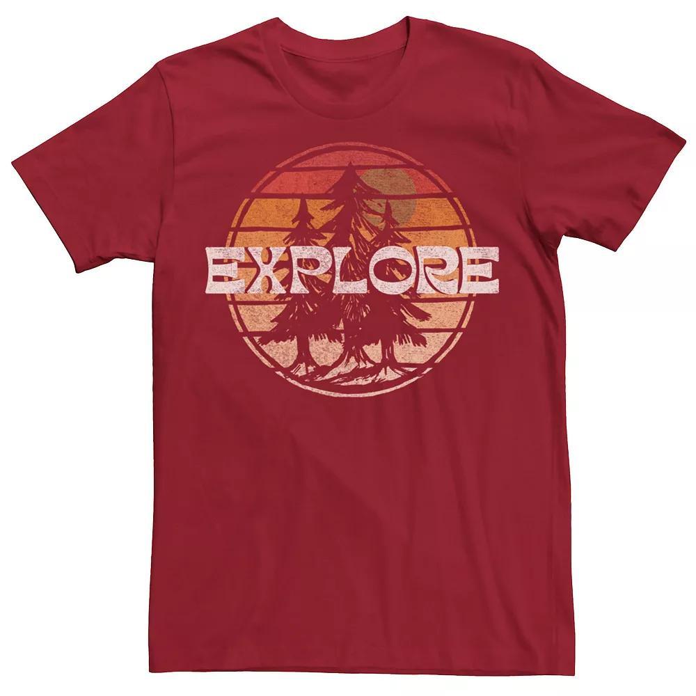 Mens Star Wars Darth Vader 1977 Galactic Tour Tee Product Image