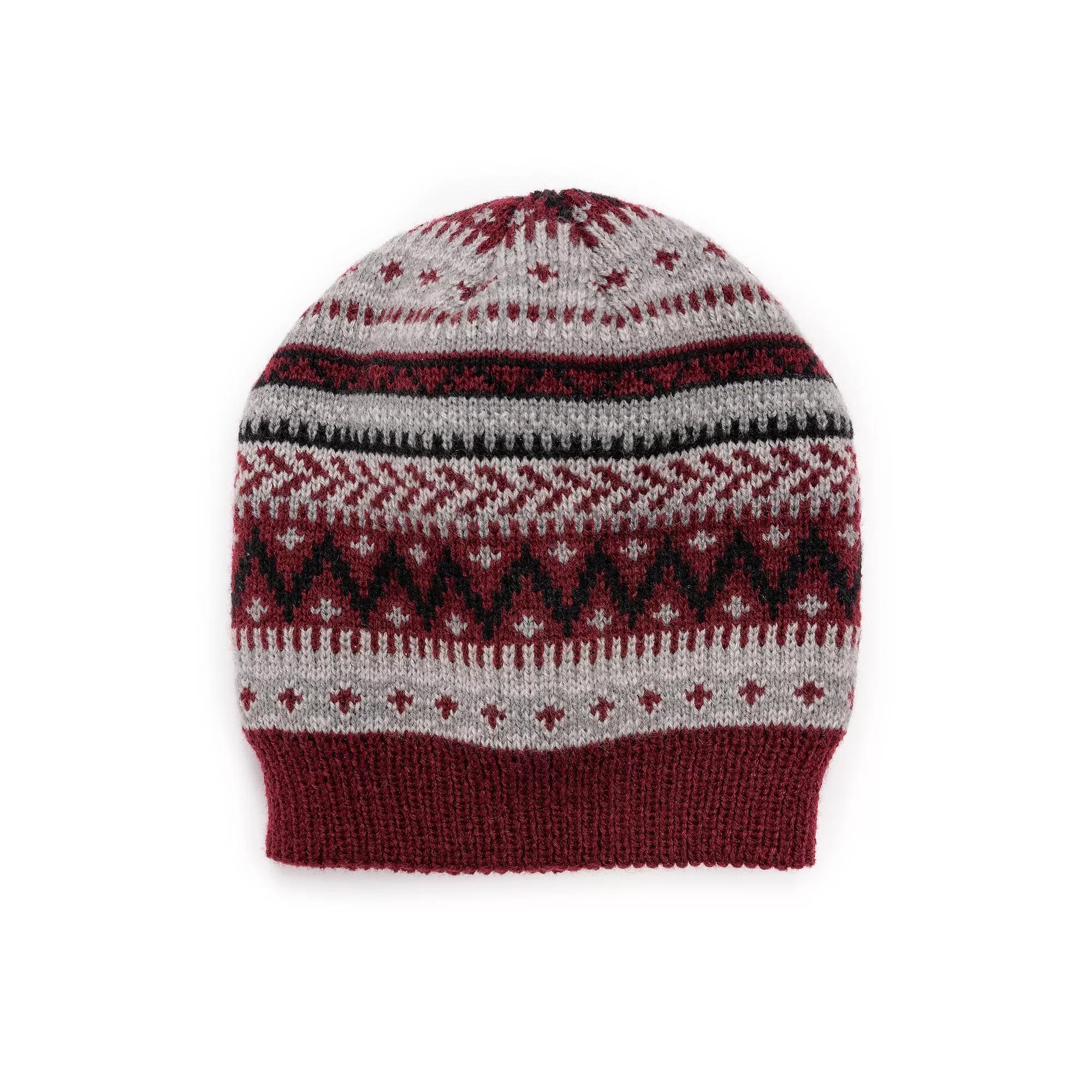 Mens MUK LUKS Heat Retainer Beanie Product Image