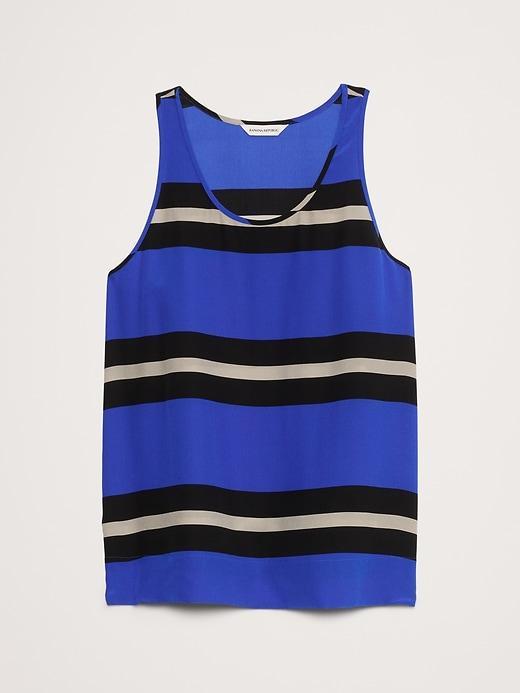 Matte Silk Tank Product Image