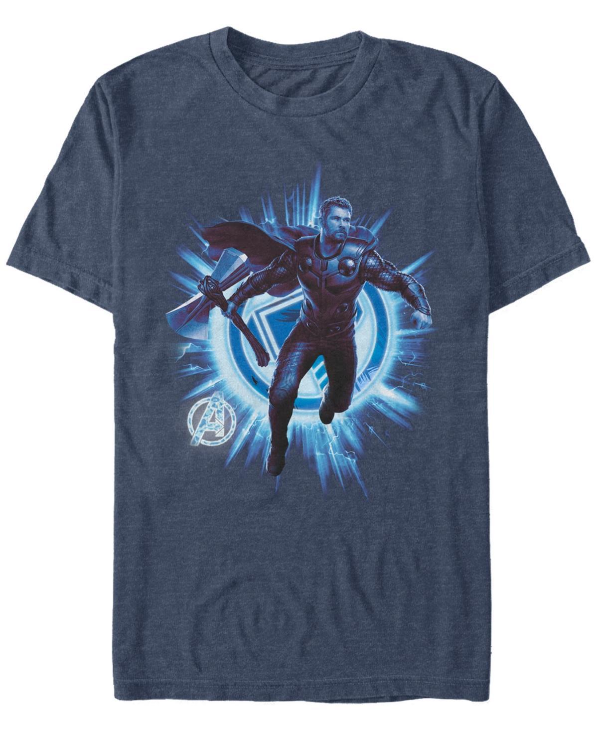 Men's Star Wars Darth Vader Galaxy Ruler Poster Tee, Size: Small, Grey Heather Product Image
