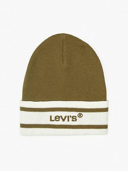Beanie with Wordmark Logo Product Image