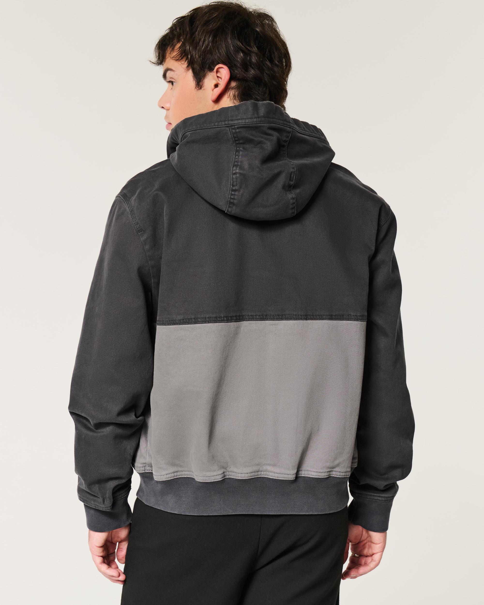 Hooded Workwear Jacket Product Image