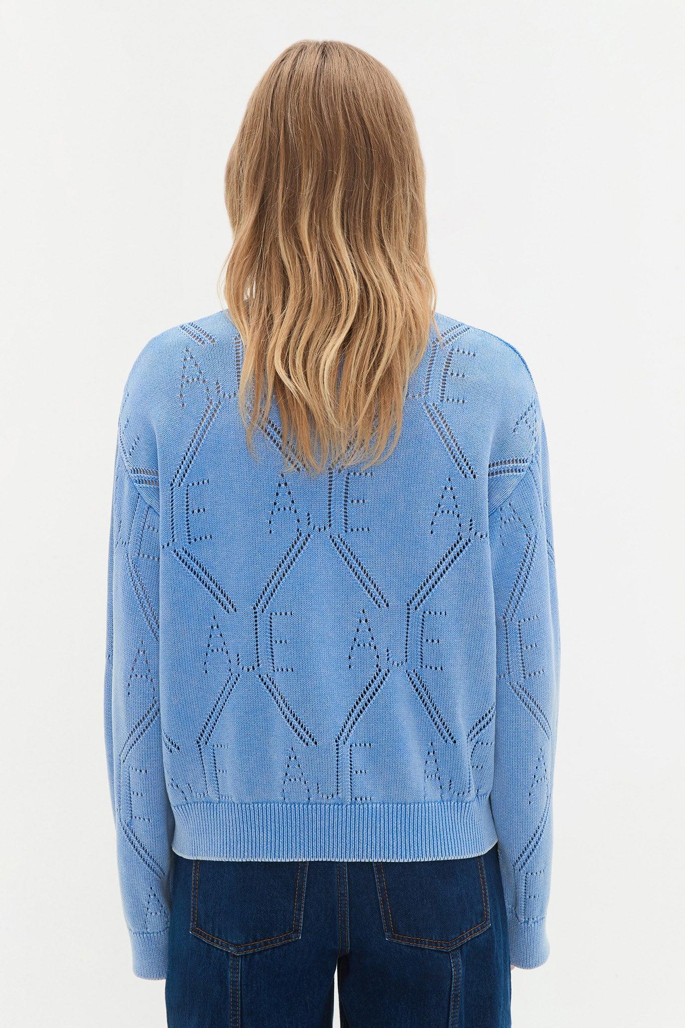 Diamond Logo Knit Jumper Product Image