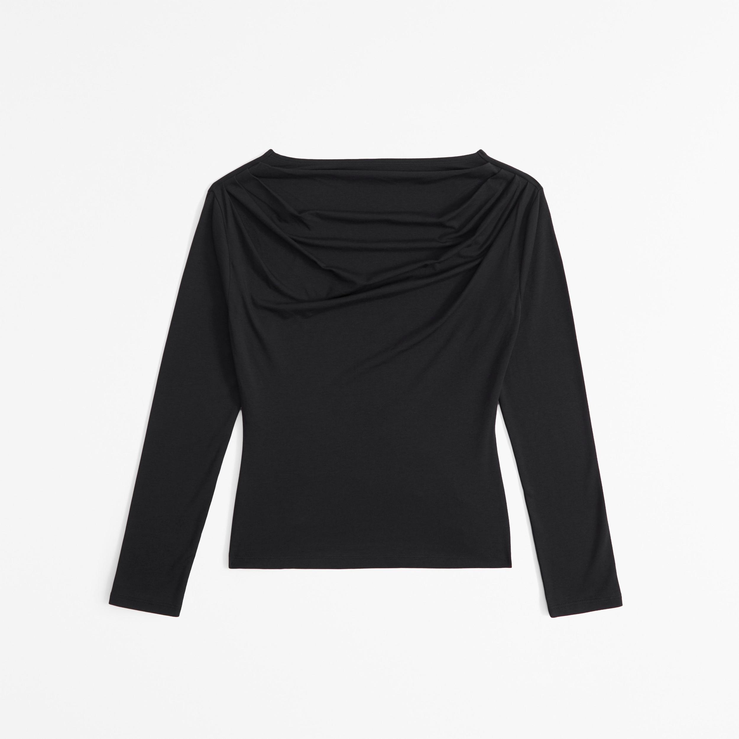 Long-Sleeve Slash Top Product Image