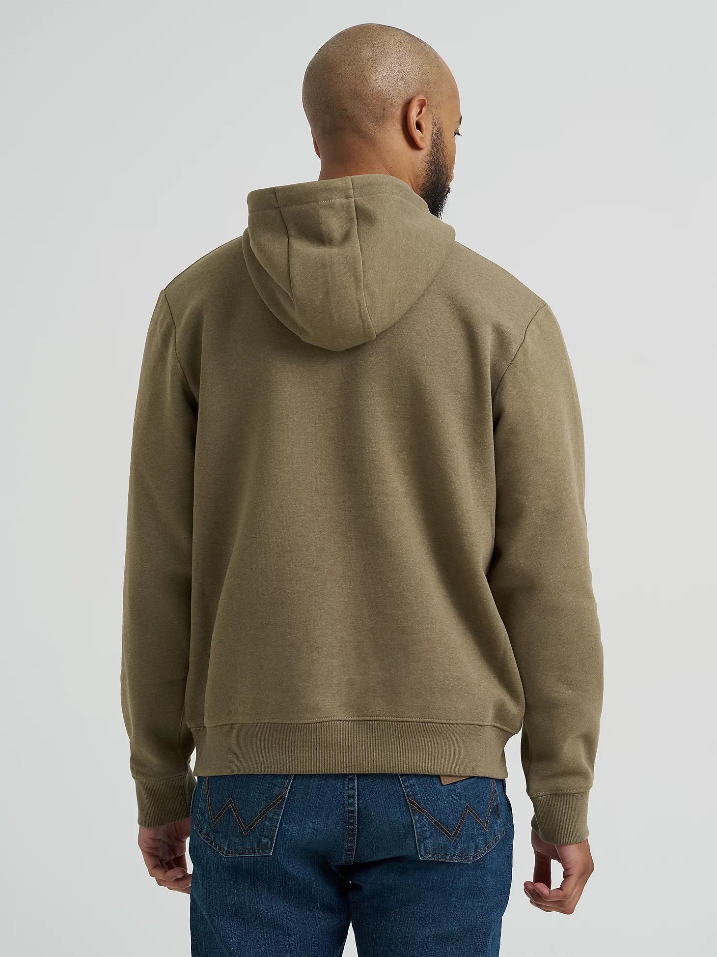 Men's Wrangler® Rope Logo Hoodie | Men's SHIRTS | Wrangler® Product Image