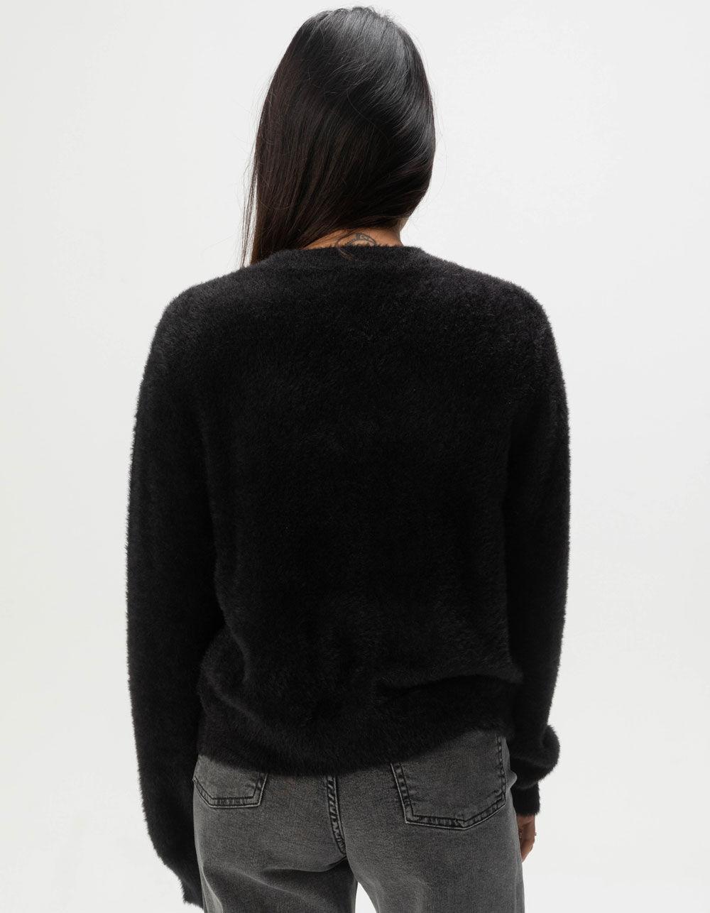 JJXX Olivia Womens Sweater Cardigan - BLACK Product Image