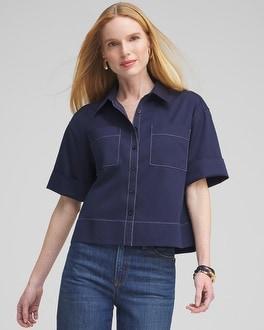 Warm Banded Hem Top Product Image