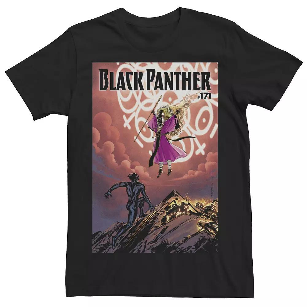 Men's Marvel Black Panther #171 Comic Cover Tee, Size: XL Product Image