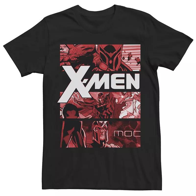 Men's Marvel X-Men Magneto Panel Graphic Tee, Size: Large, Black Product Image