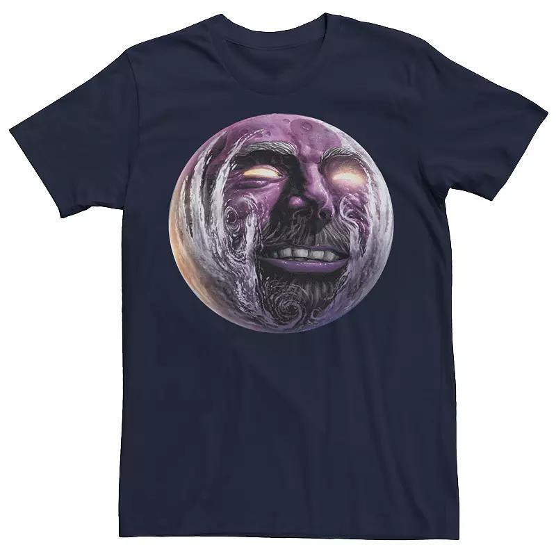 Men's Star Wars Darth Vader Distressed Death Star Logo Tee, Size: 3XL, Black Product Image