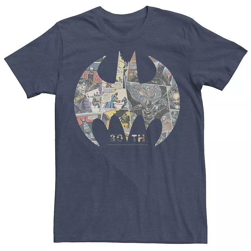 Men's Sunflower Graphic Tee, Size: XXL, Navy Grey Product Image
