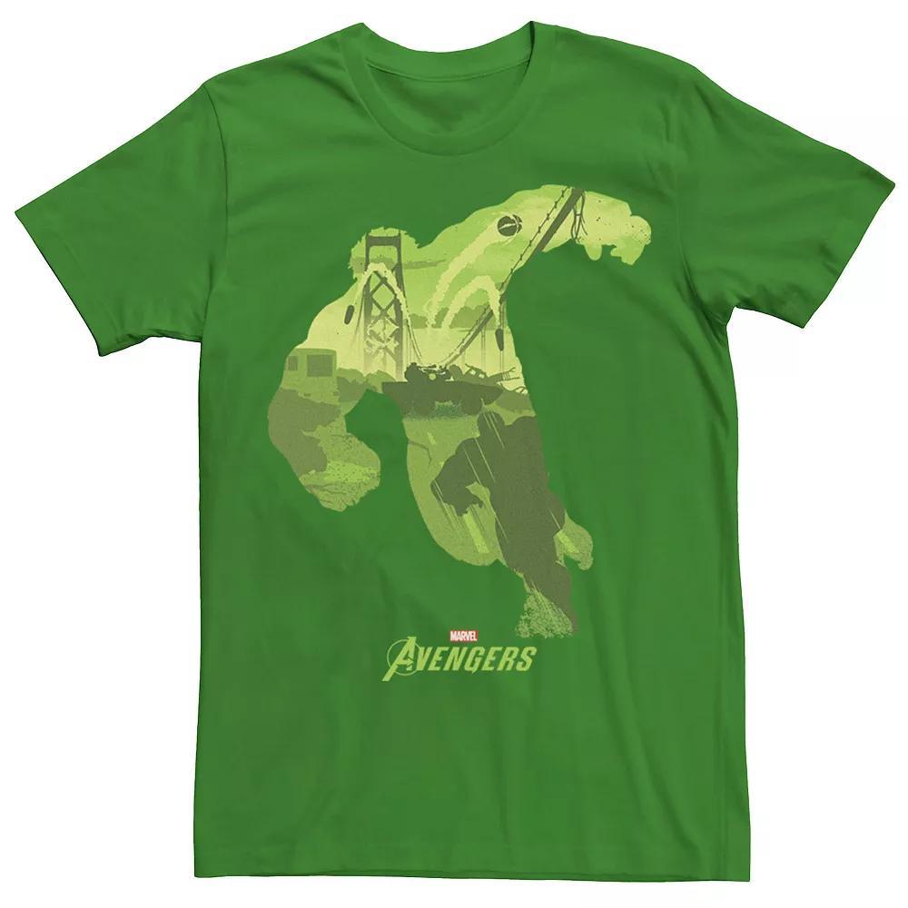 Big & Tall "I Want To Retrieve" Golden Retriever Portrait Tee, Men's, Size: XXL Tall, Black Product Image