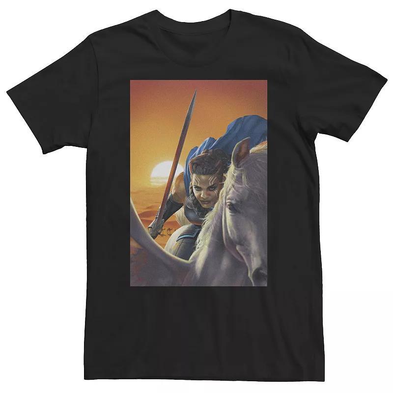 Big & Tall Marvel Black & White Group Tee, Men's, Size: 4XL Product Image