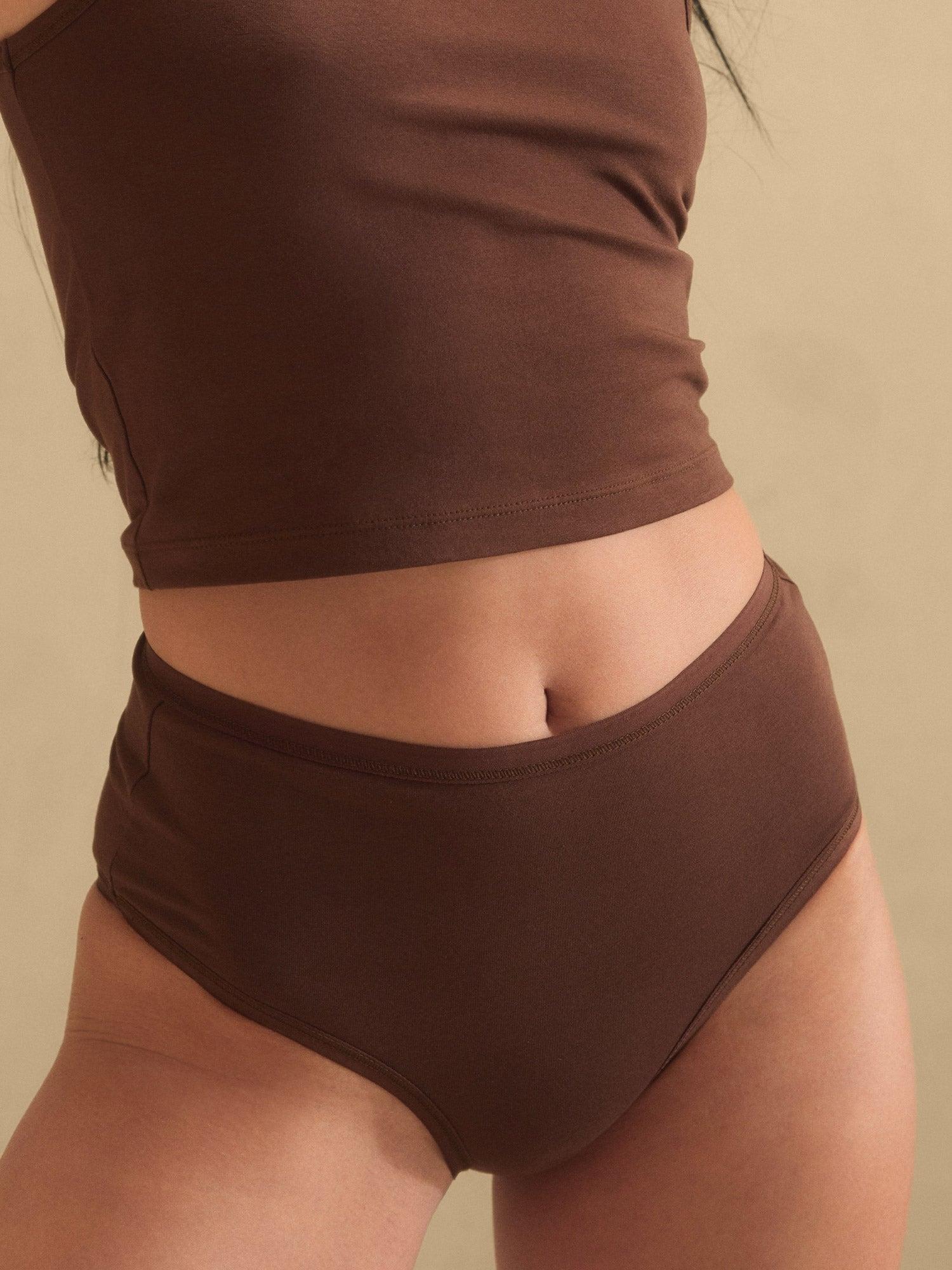 Organic Comfort High Waist Brief Female Product Image