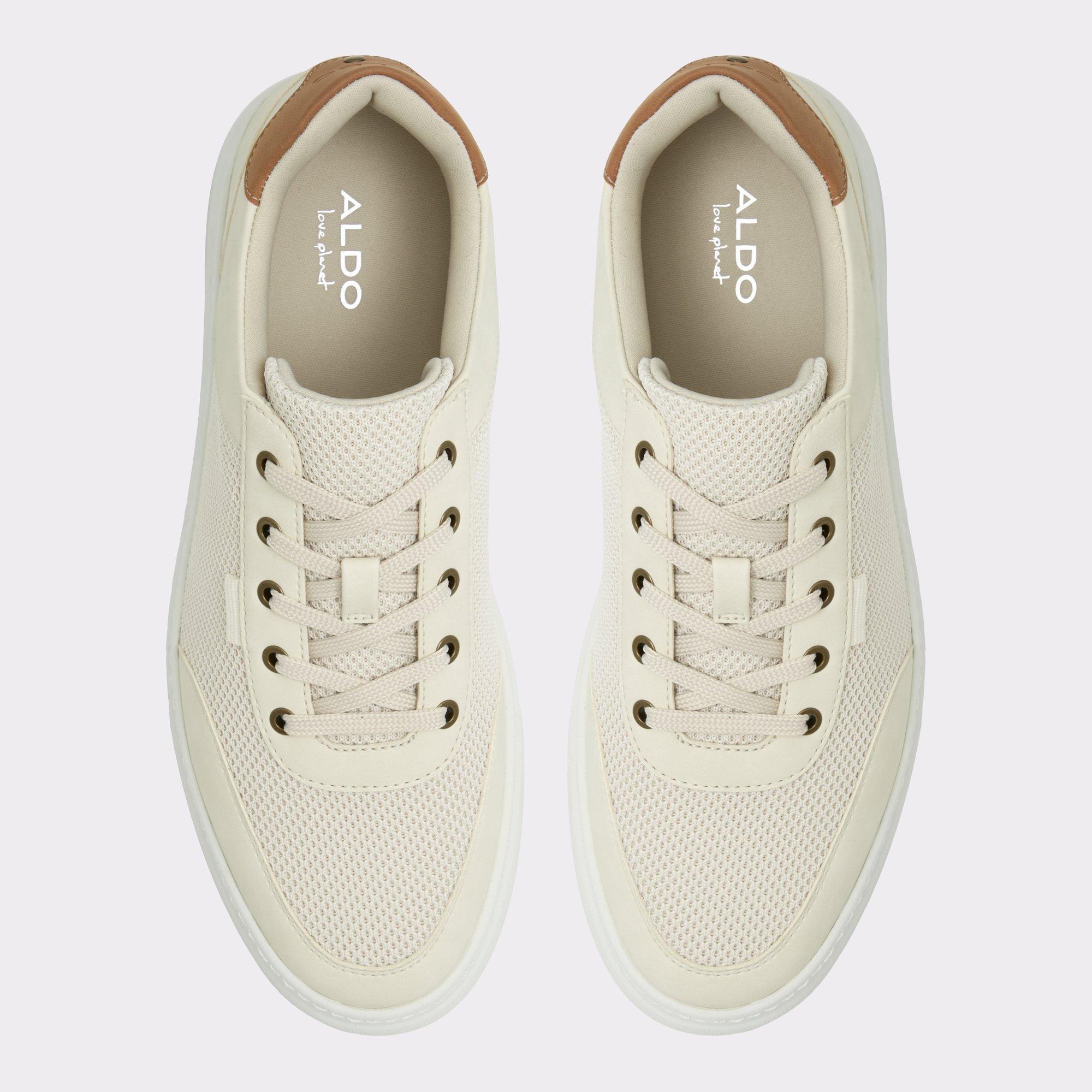 ALDO Mcenroe - Men's Low Top Sneakers - Beige, Size 12 Product Image
