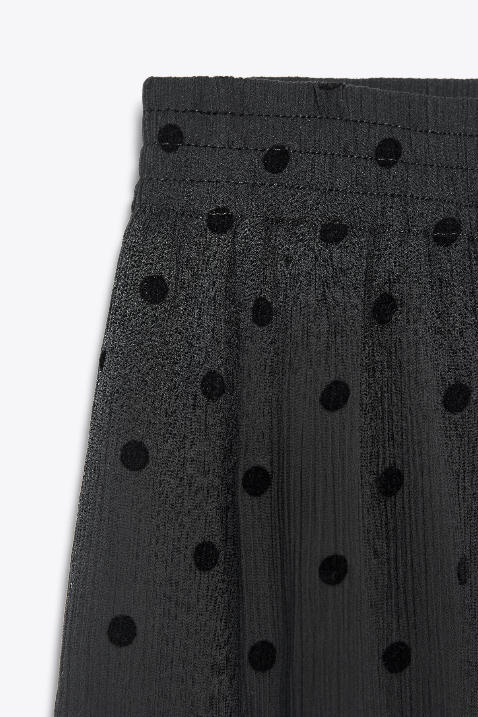 POLKA DOT BALLOON PANTS Product Image