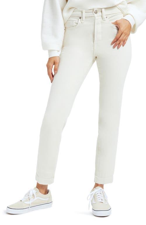 Good American Good Classic Jeans Bone001 8 Product Image