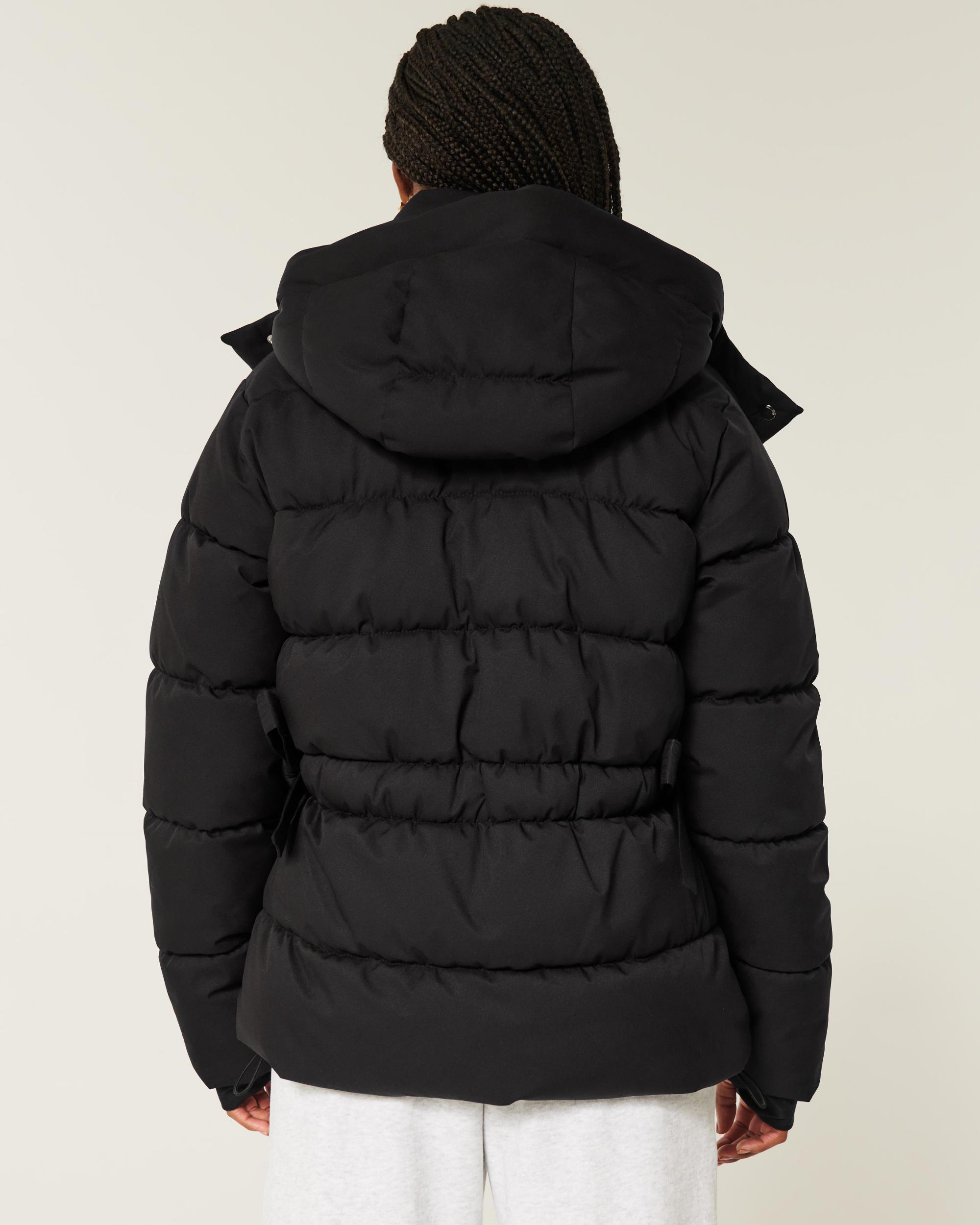 Side-Tie Puffer Jacket Product Image