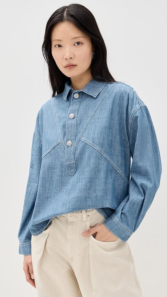 ba&sh Shirt Kool | Shopbop Product Image