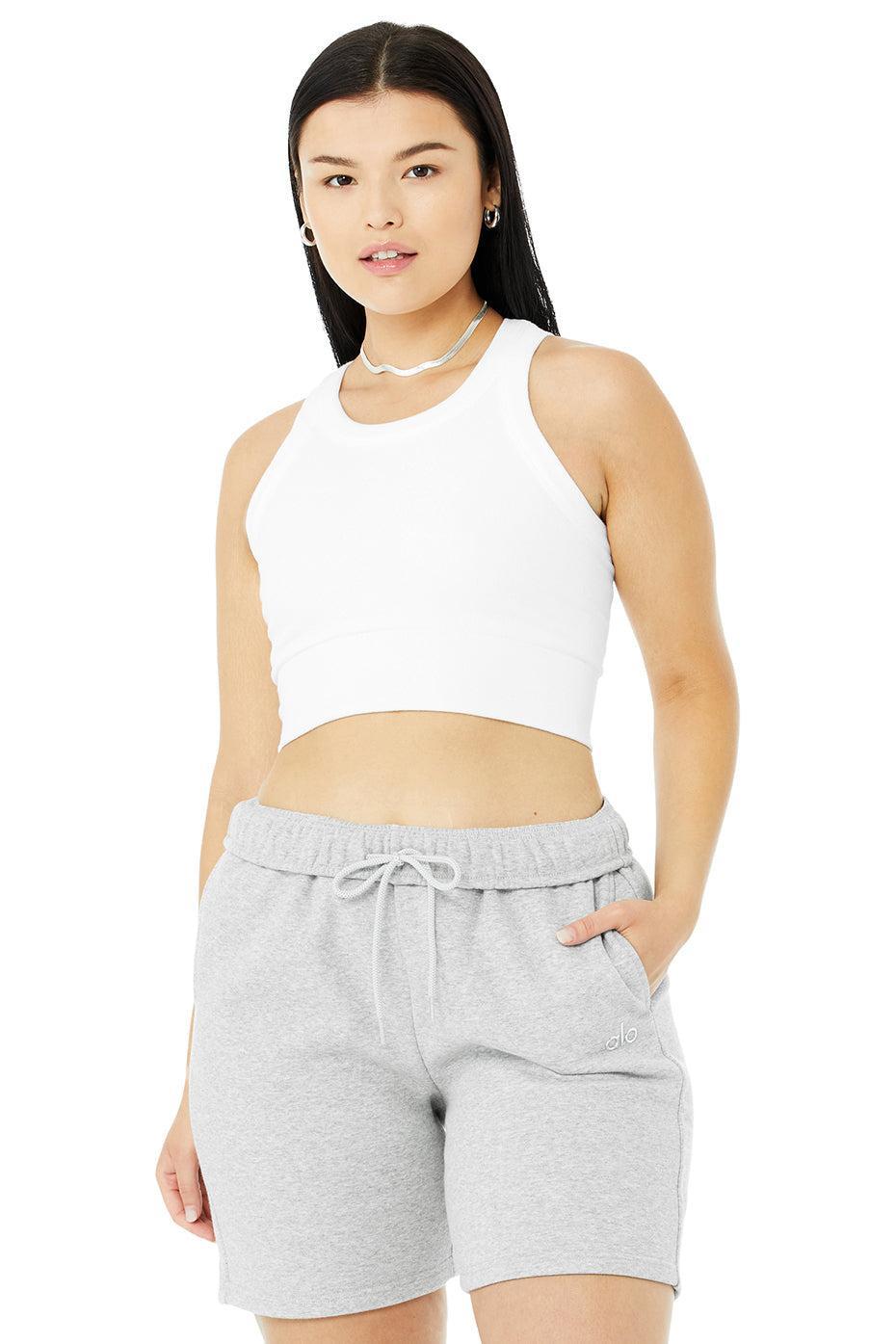 Alo Yoga | Seamless Delight High Neck Bra Tank Top Product Image