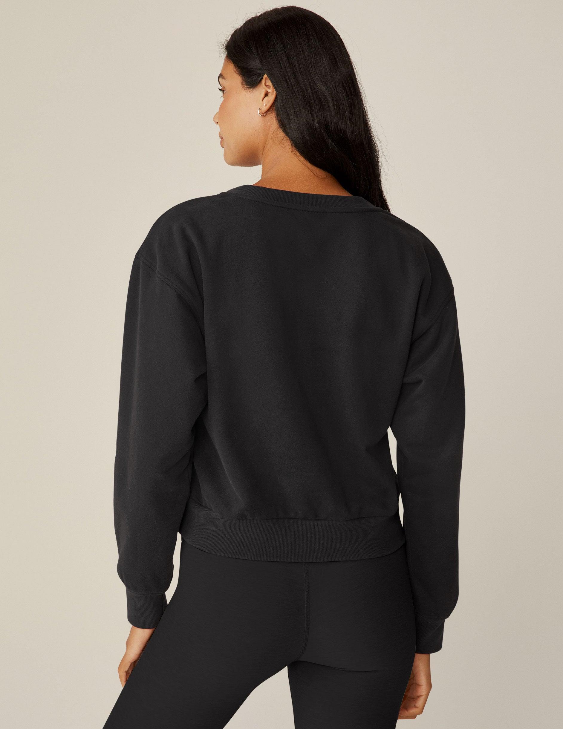 LuxeFleece Crewneck Sweatshirt Product Image