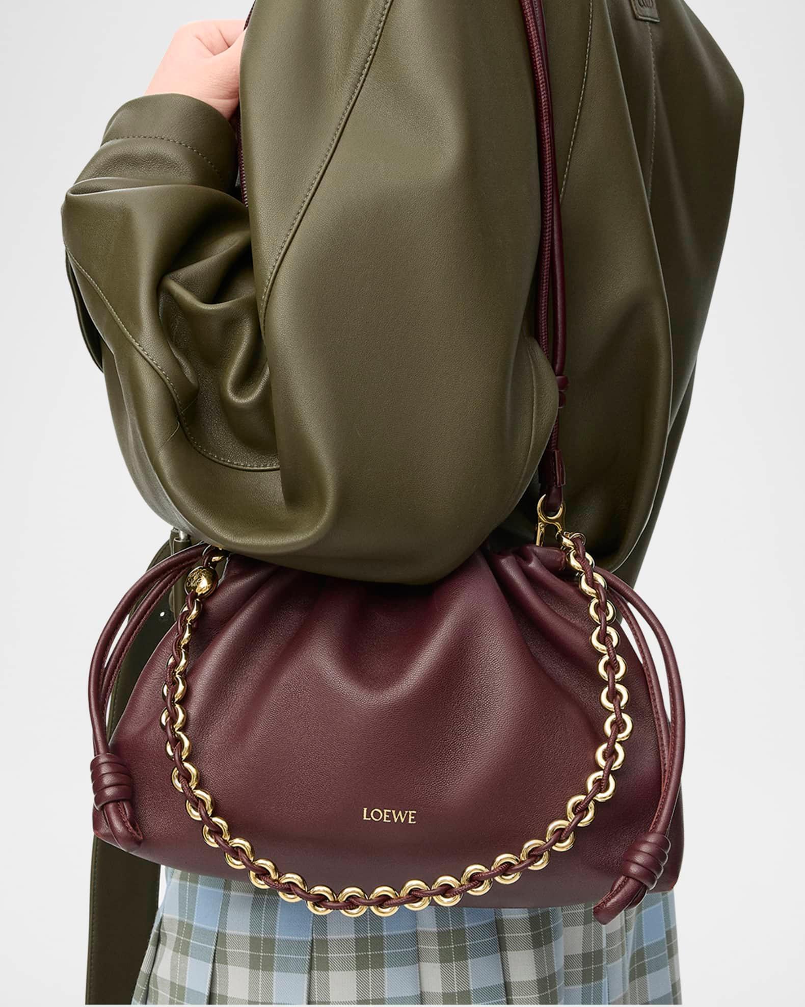 Flamenco Shoulder Bag in Smooth Leather Product Image