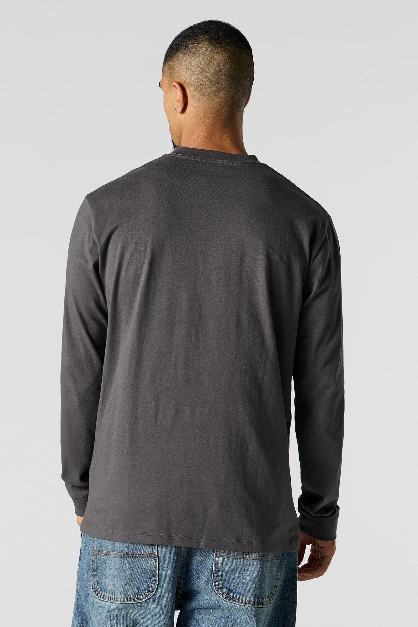City Graphic Long Sleeve Top Male Product Image
