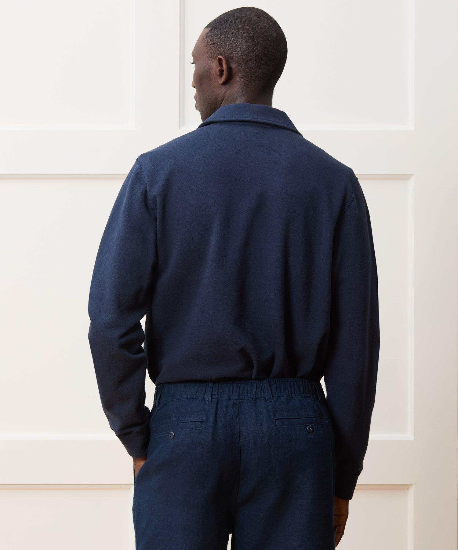 Relaxed Lightweight Terry Cloth Montauk Polo Product Image