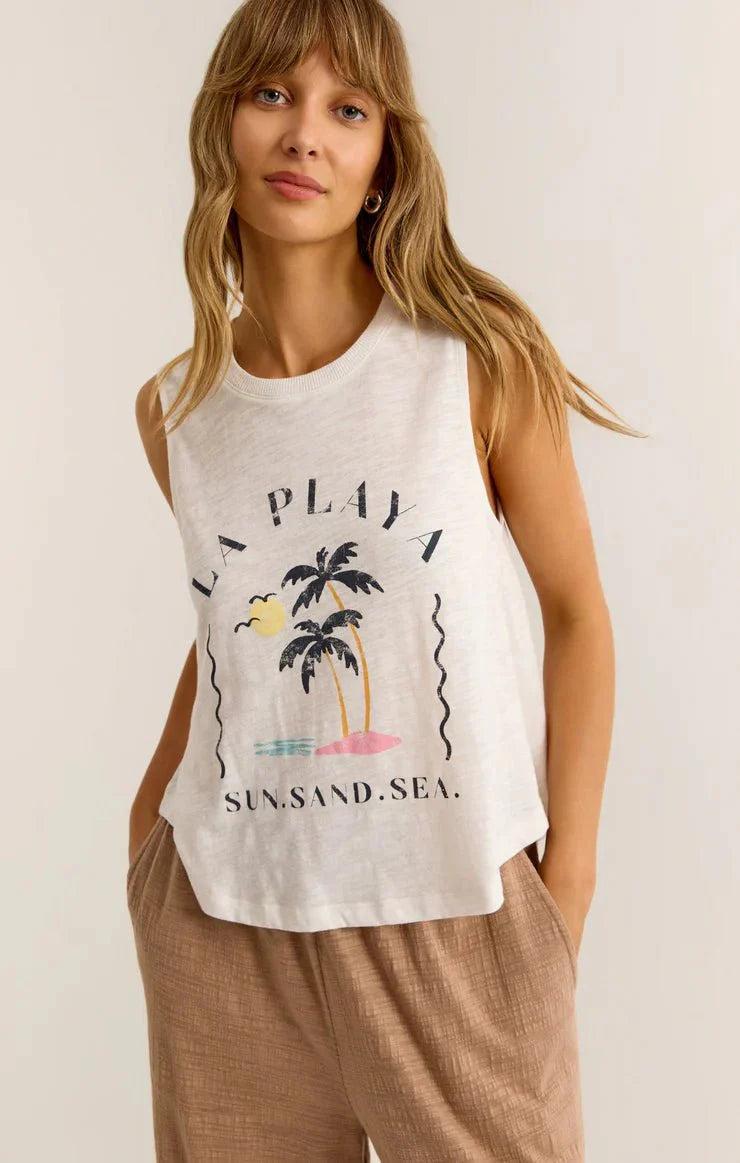 KAYLA LA PLAYA TANK *FS Female Product Image