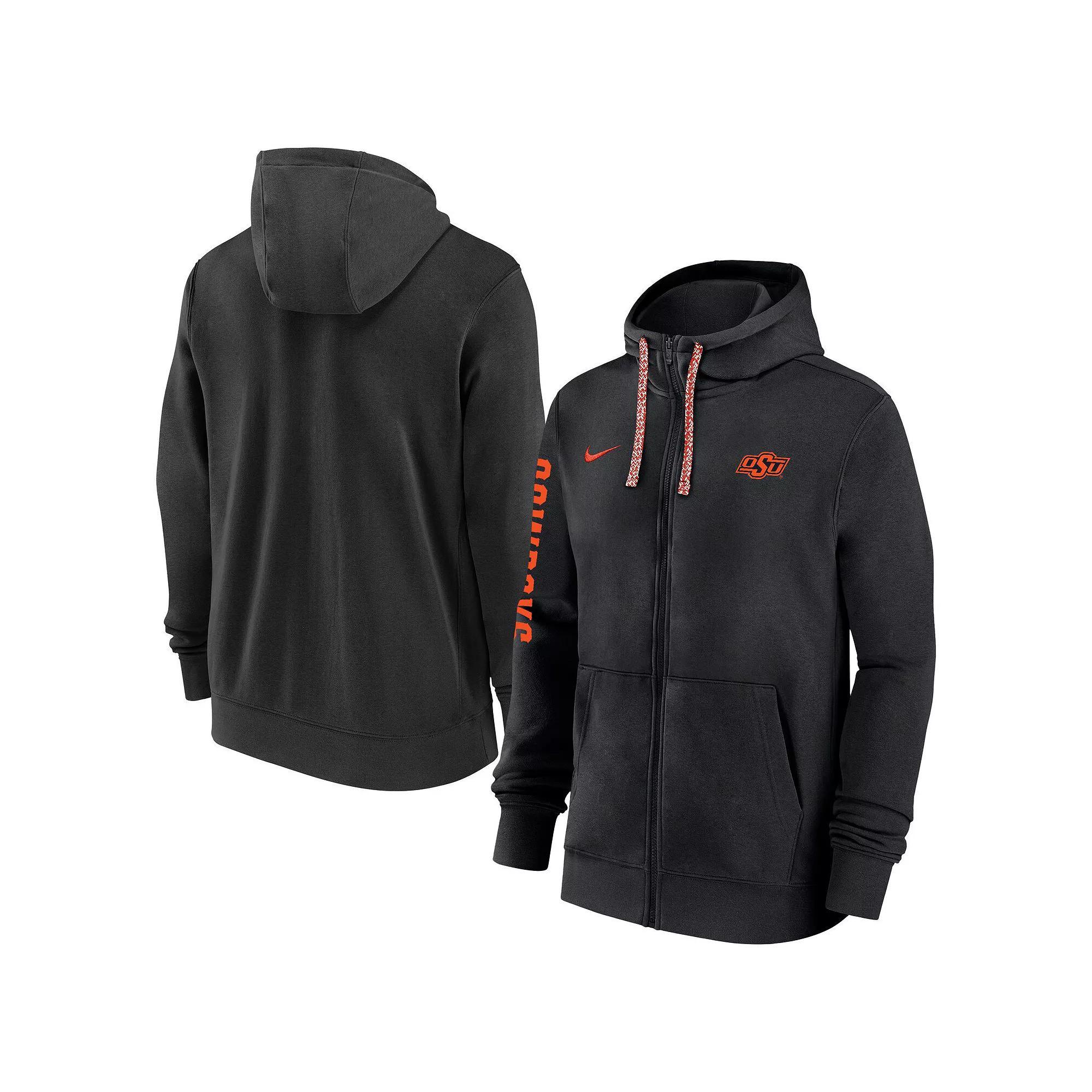 Men's Nike Navy Ole Miss Rebels 2024/25 Sideline Club Fleece Pullover Hoodie, Size: 2XL, Blue Product Image