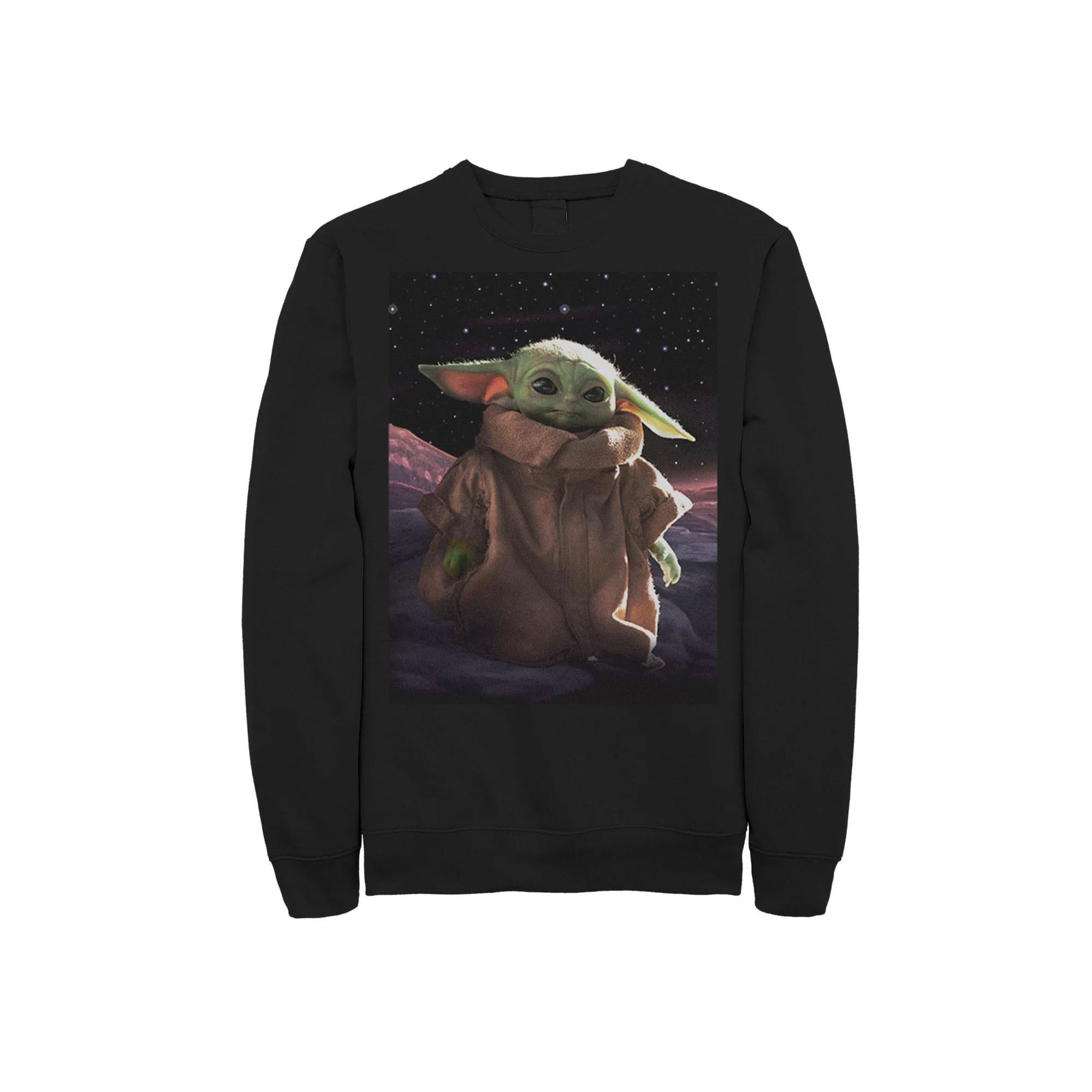Disney / Pixar's Onward Men's Legendary Dad Crest Sweatshirt, Size: Large, Black Product Image