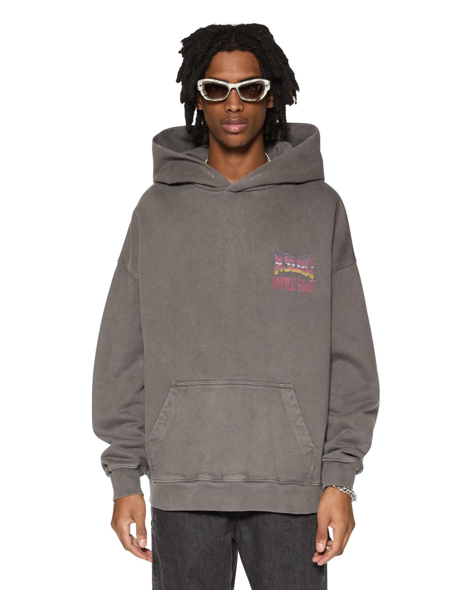 GLOBAL EKCESS HOODIE CHARCOAL Male Product Image