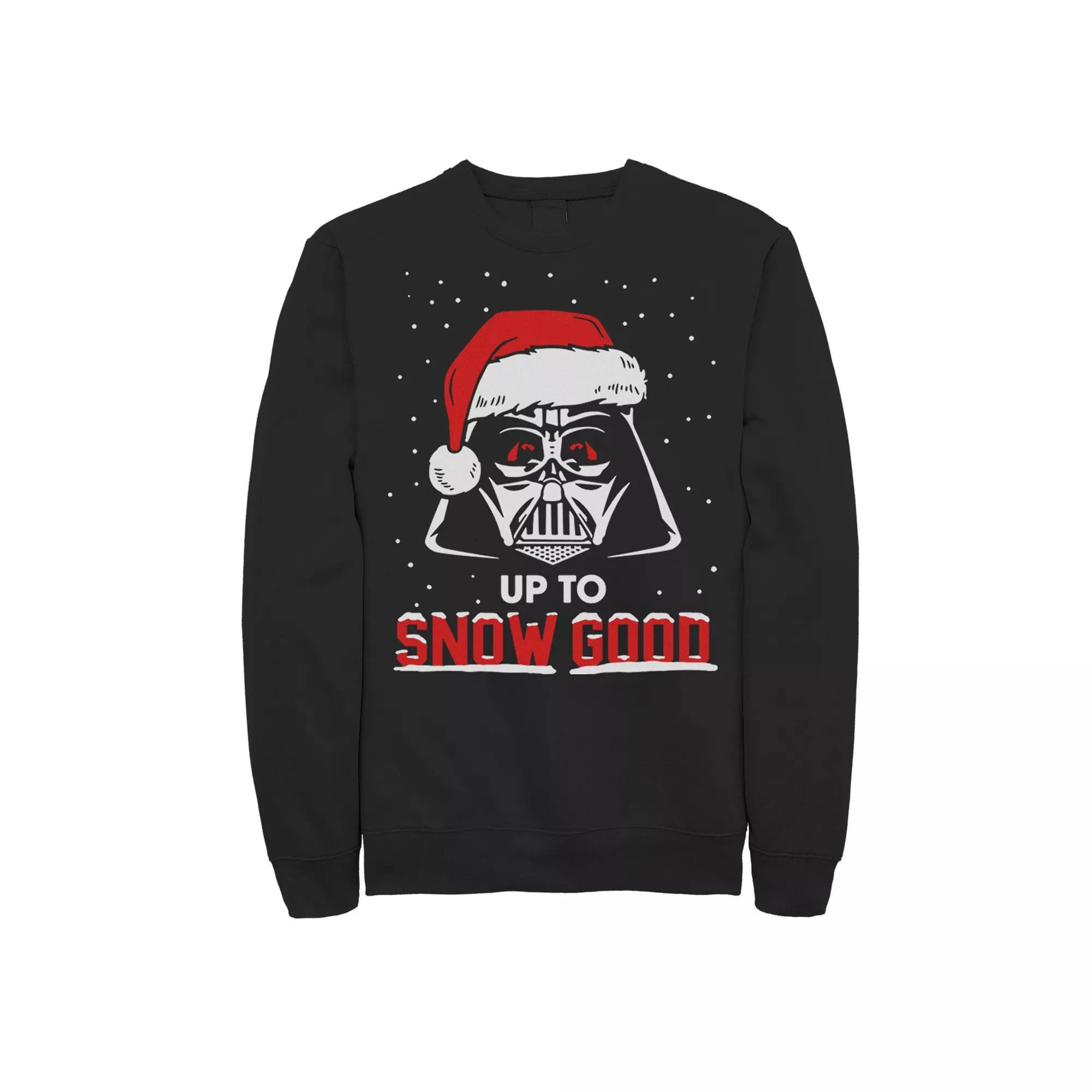 Men's Star Wars Snow Good Sweatshirt, Size: Small, Black Product Image
