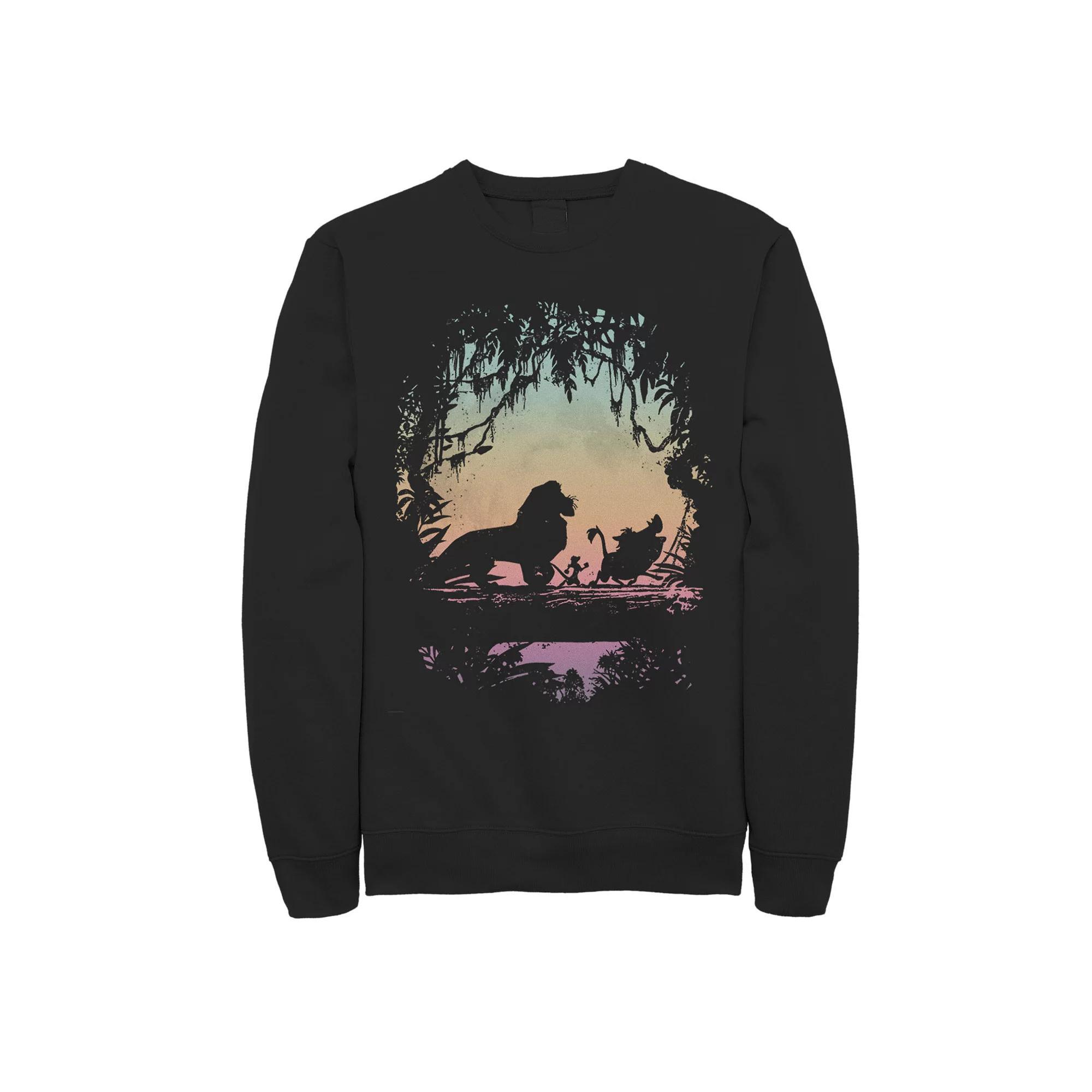 Men's Fender Guitar Lockup Vintage Sweatshirt, Size: XXL, Black Product Image