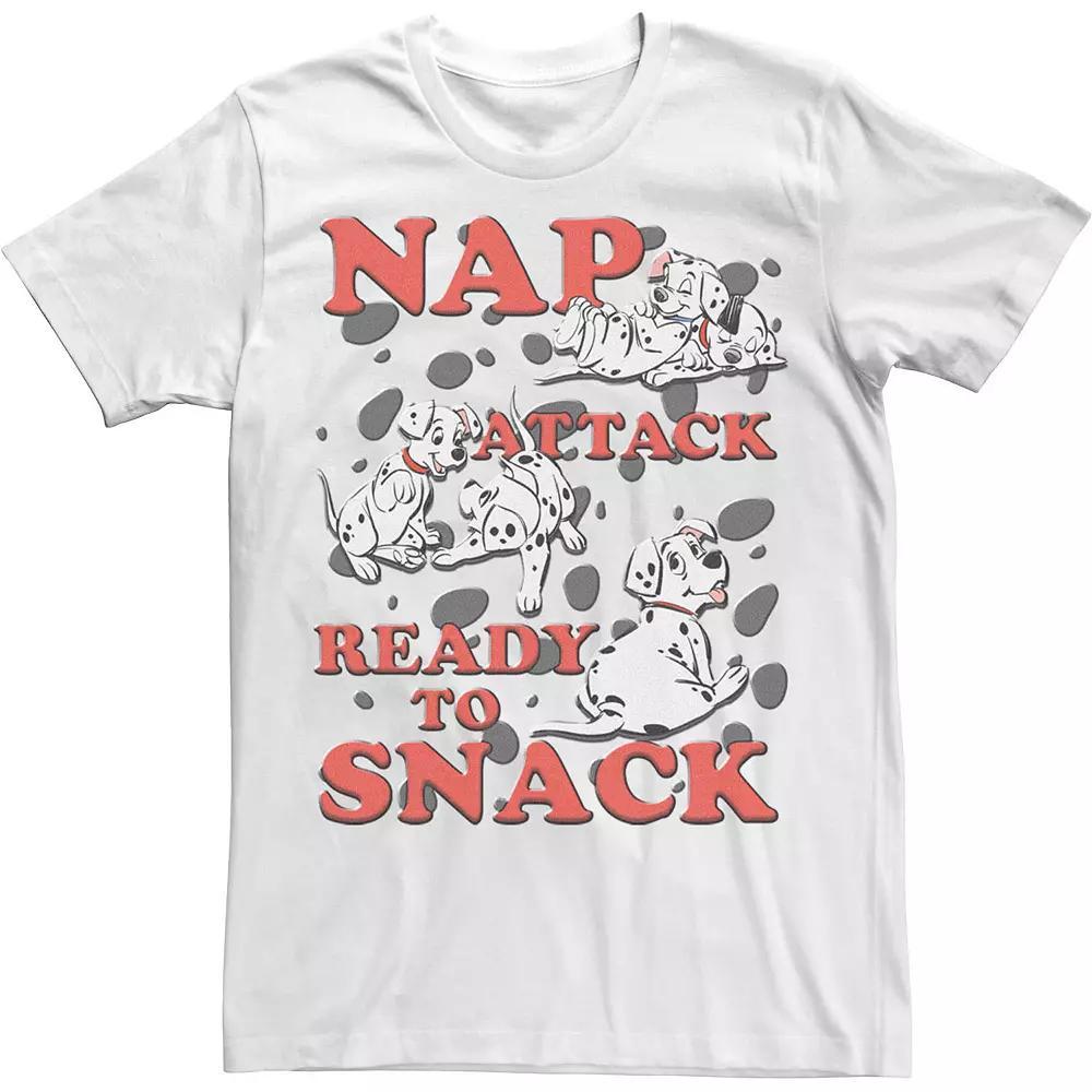 Disney's 101 Dalmatians Pongo And Perdita Not Today Cruella Men's Tee, Size: XL, White Product Image