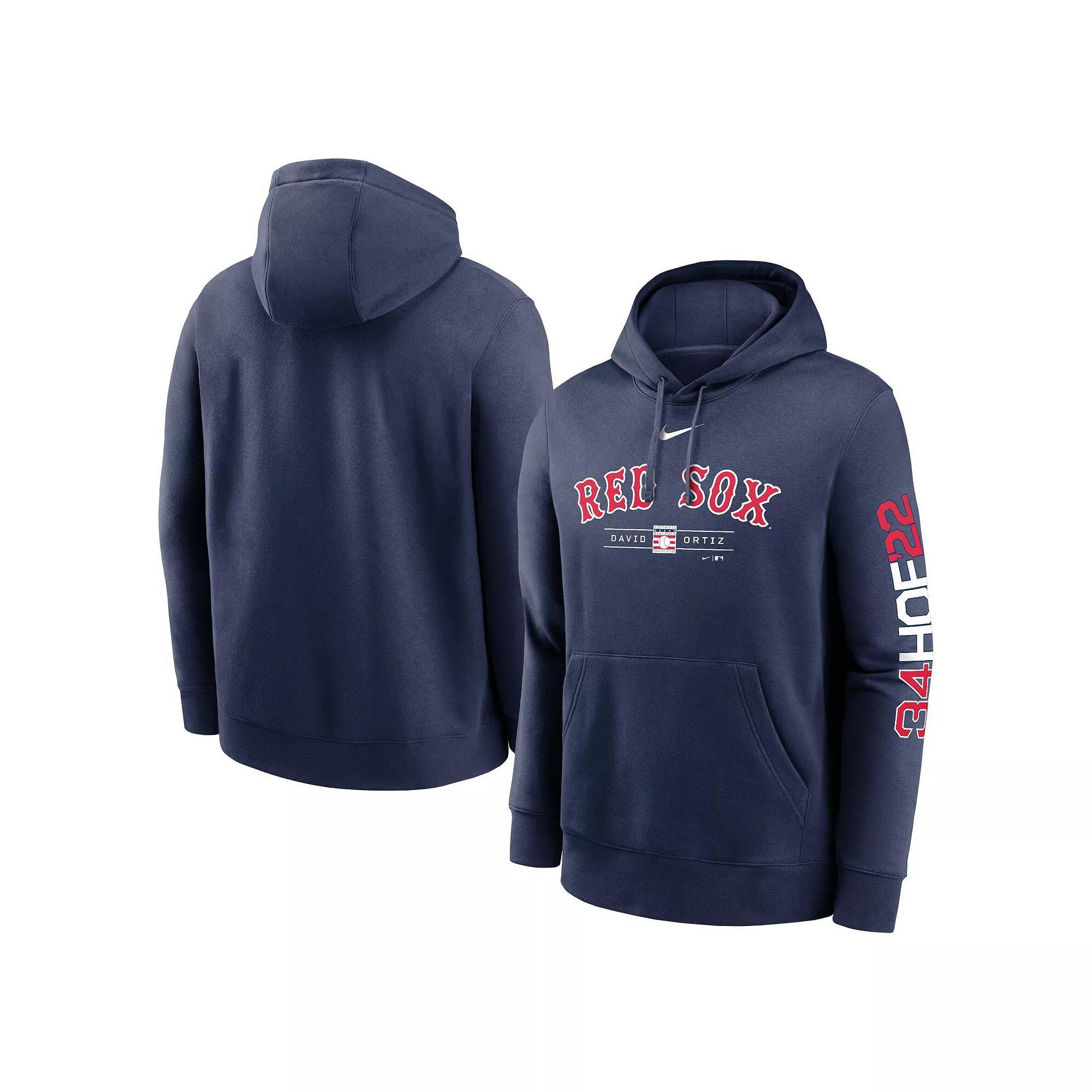 Men's Nike College Navy Seattle Seahawks City Code Club Fleece Pullover Hoodie, Size: 3XL, Blue Product Image