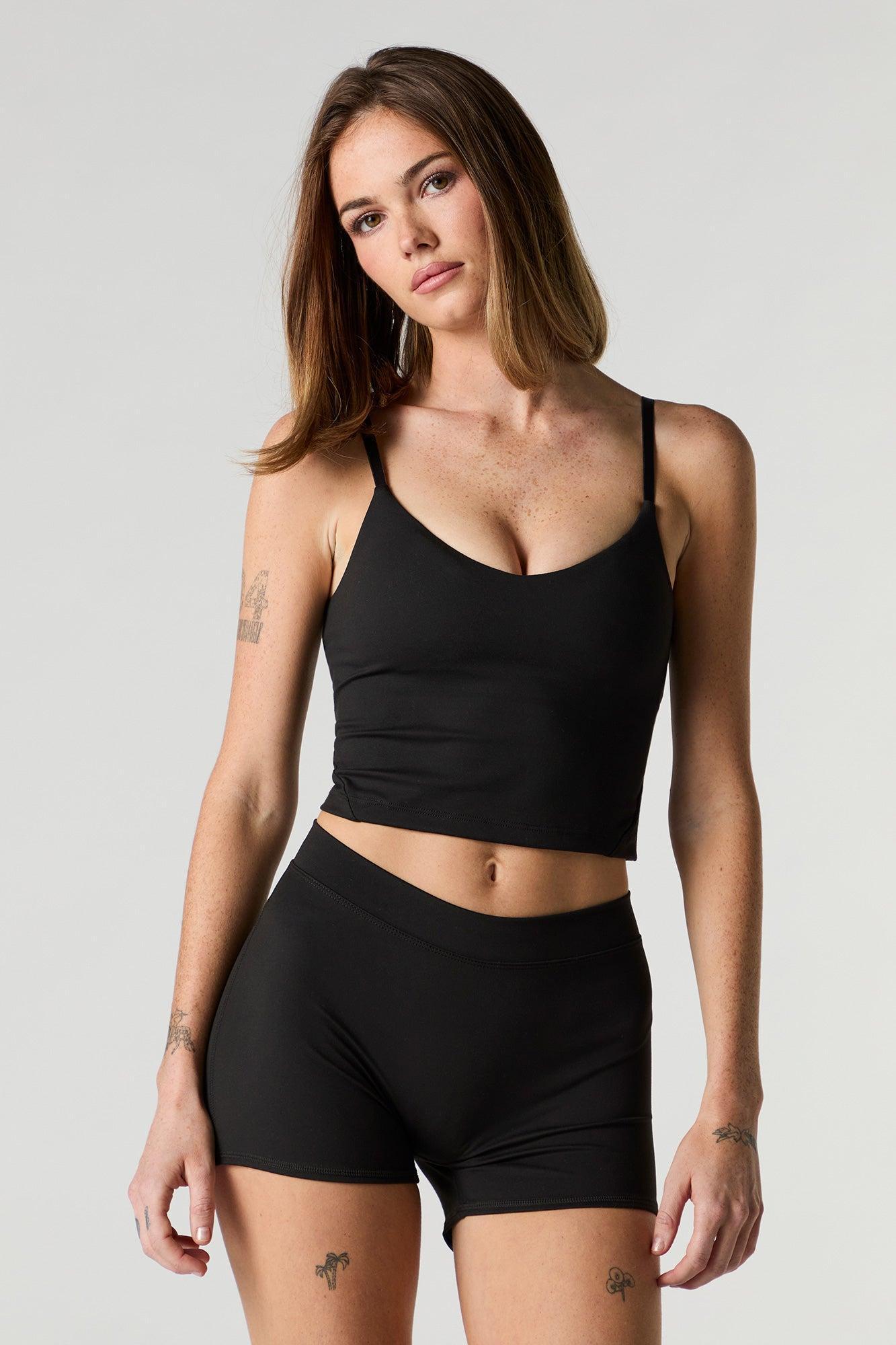 Active Ruched Back Short Female Product Image