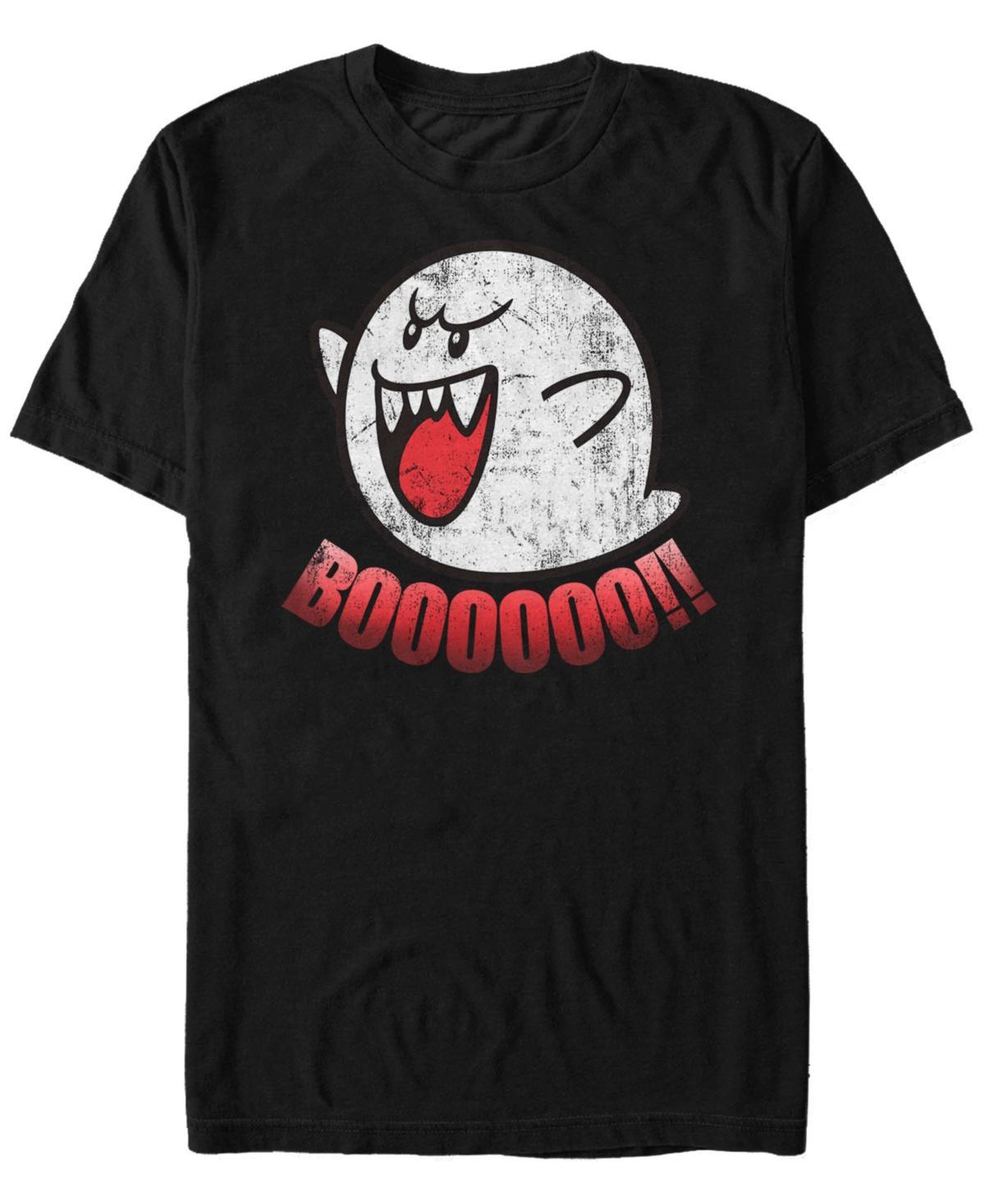 Men's Nintendo Ghost Boo Pullover Hoodie, Size: Small, Black Product Image