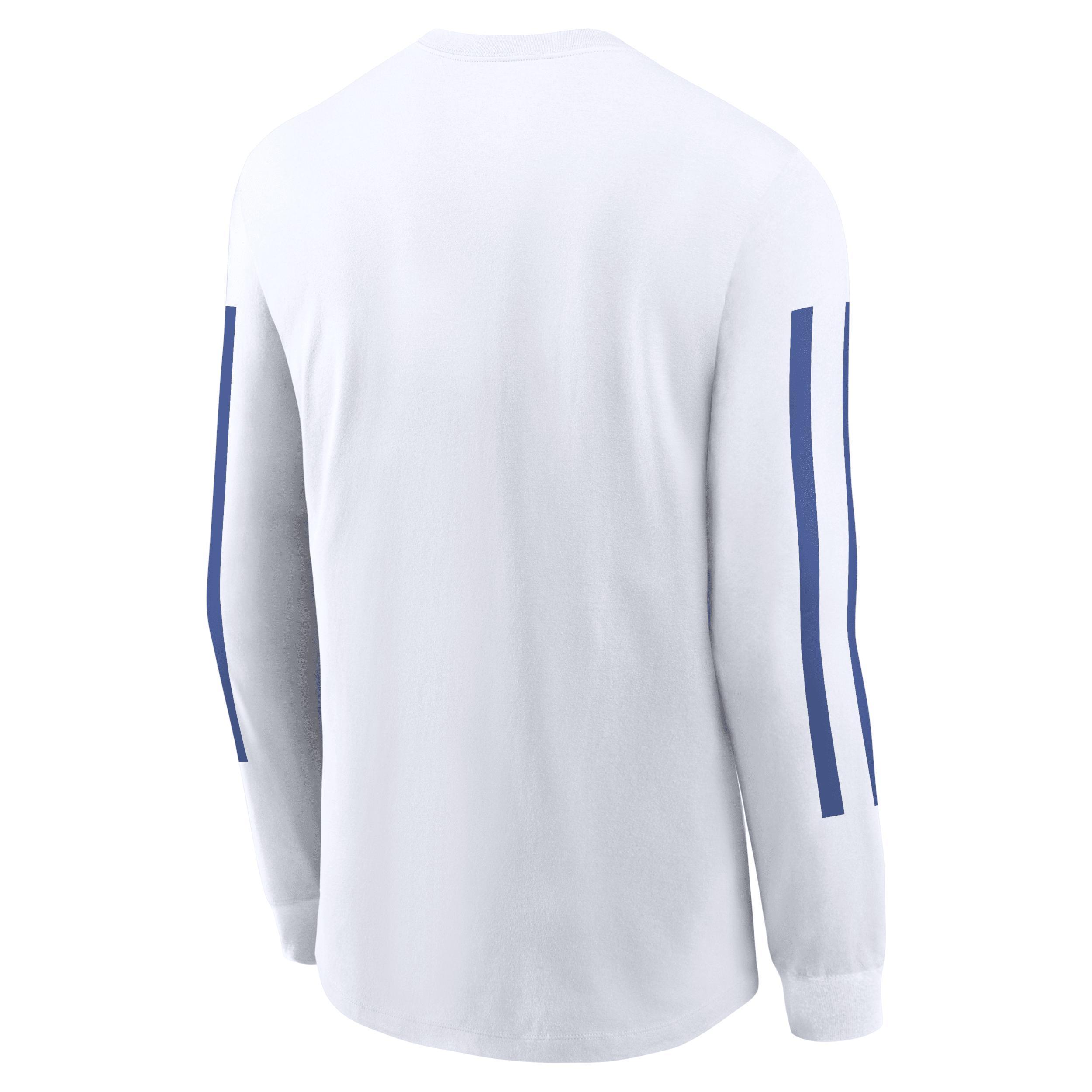 Mens Nike Duke Blue Devils Local Spirit Slogan Long Sleeve T-Shirt Product Image