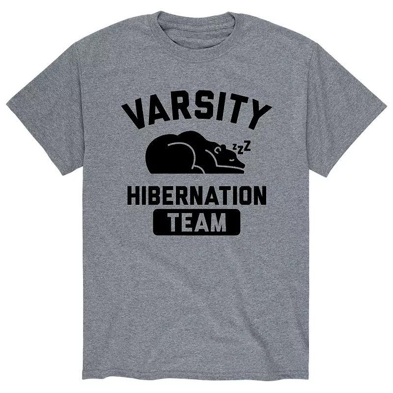 Mens Varsity Hibernation Team Tee Product Image