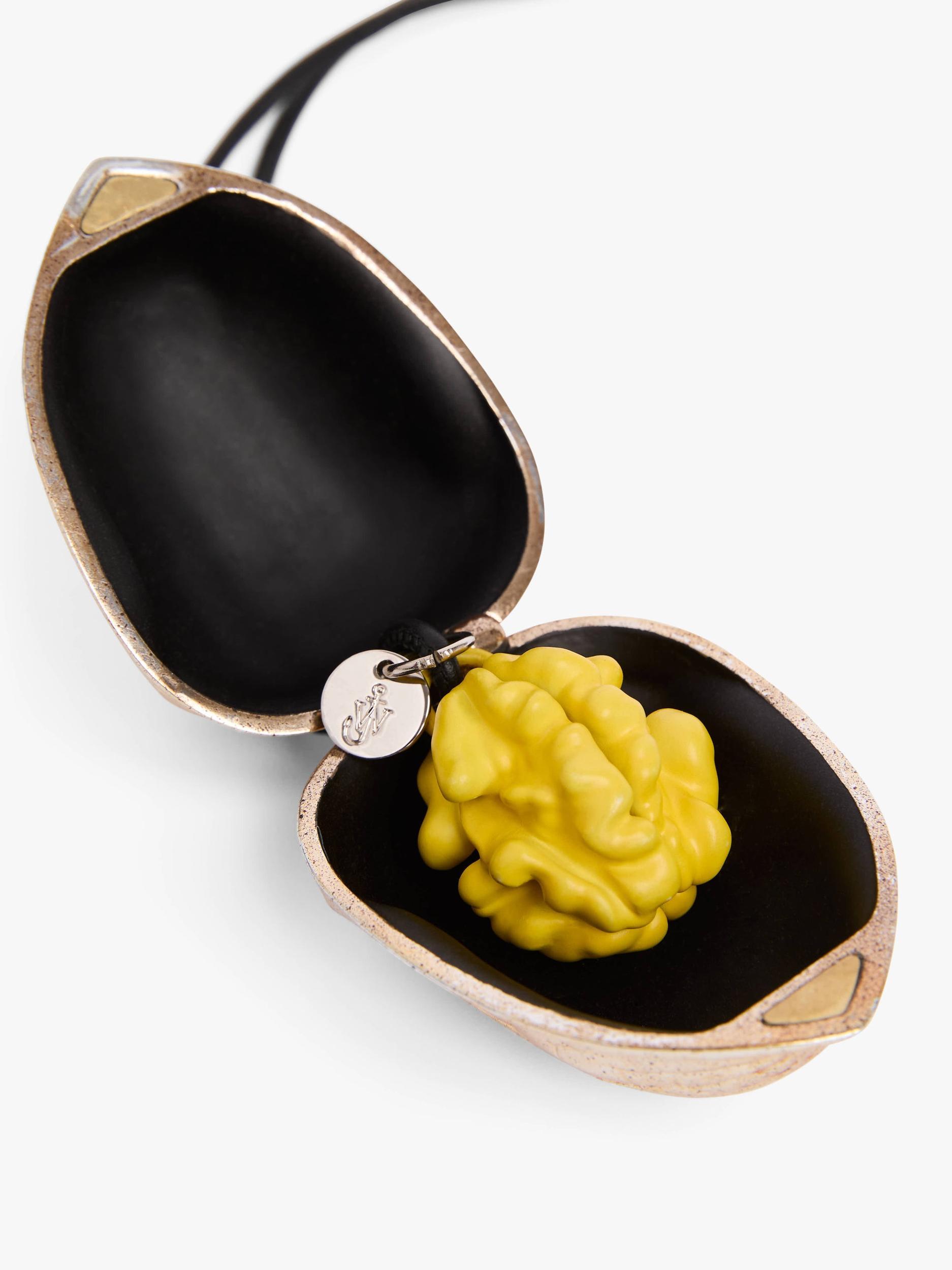 WALNUT CHARM KEYRING Product Image