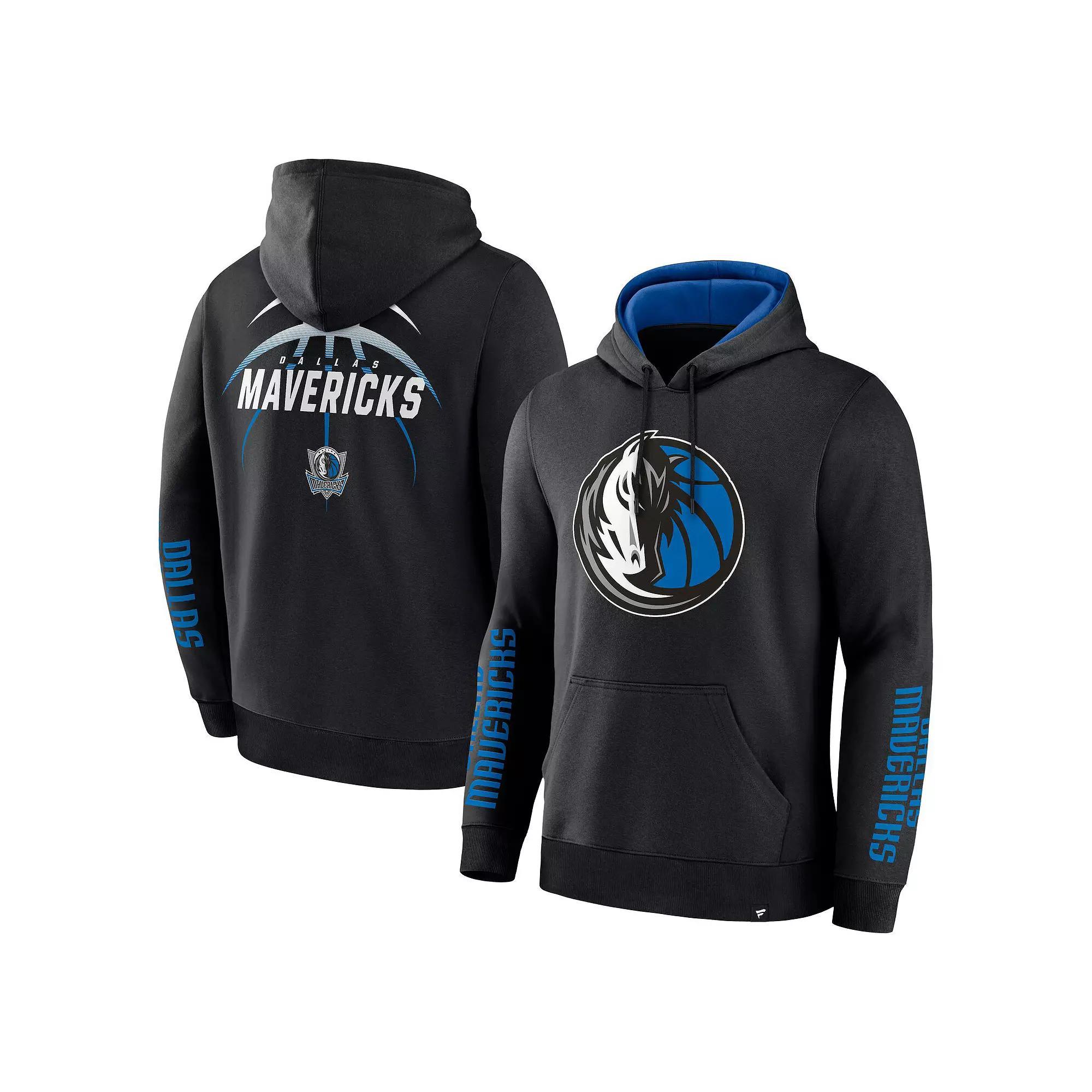 Men's Fanatics Black Dallas Mavericks Legacy Guard Pullover Hoodie, Size: XL Product Image