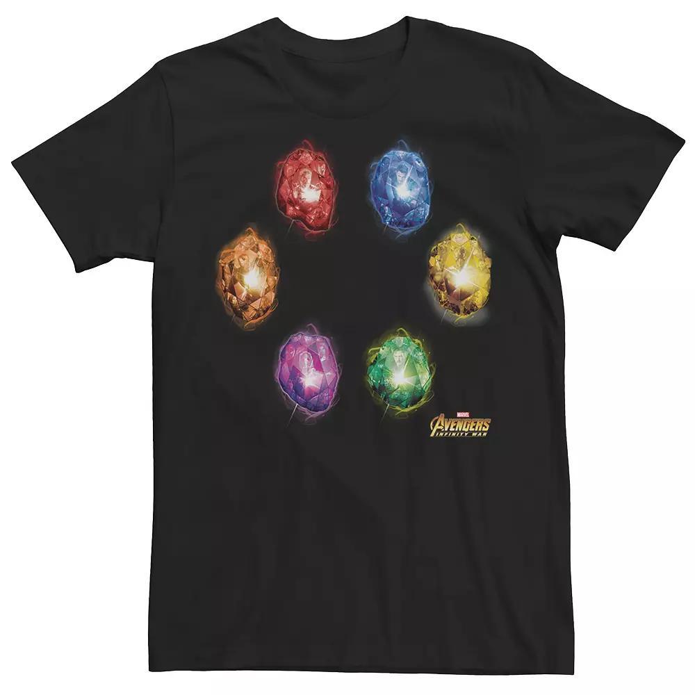 Men's Wizards Of The Coast Dungeons & Dragons Mimic Birthday Tee Logo Tee, Size: XXL, Black Product Image